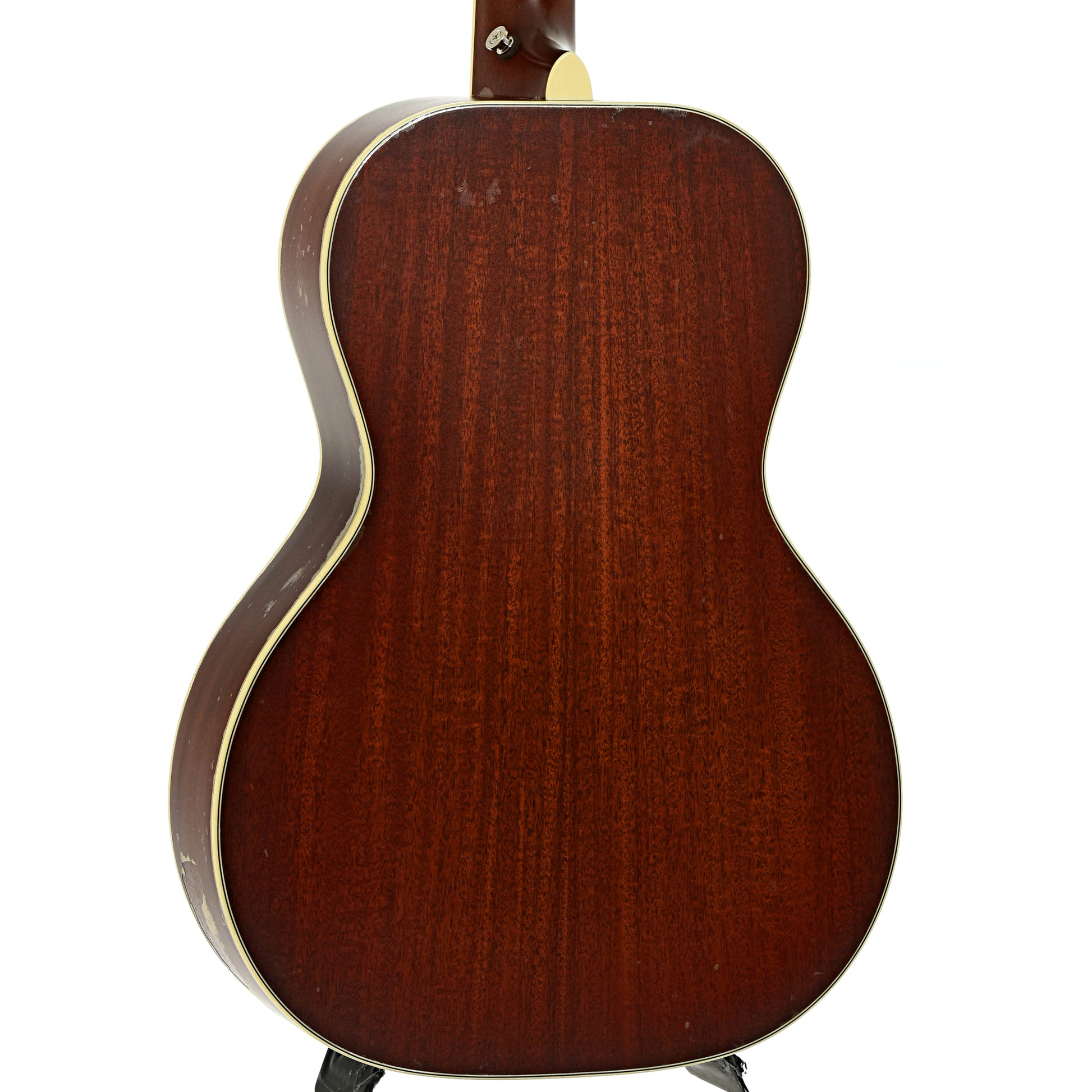 Back and side of National El Trovador Mike Dowling Model