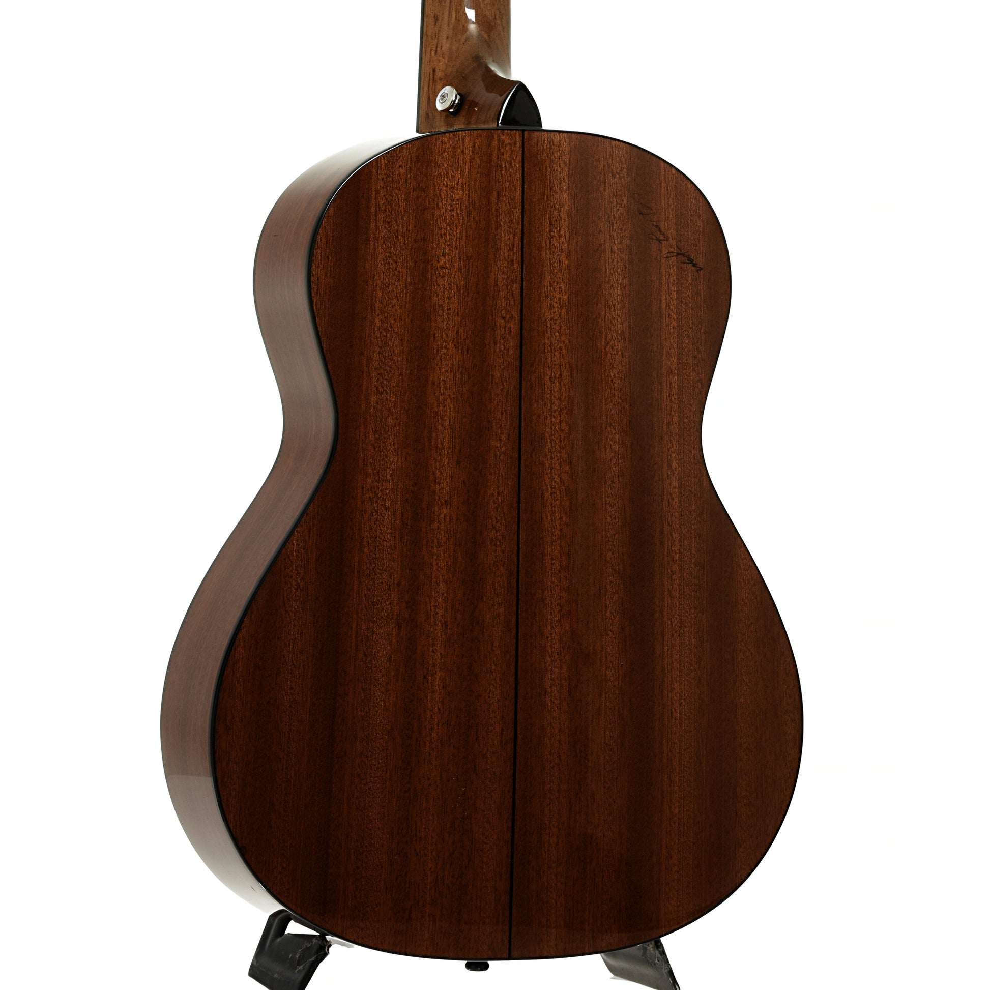 Back and side of Zager Travel Acoustic Guitar