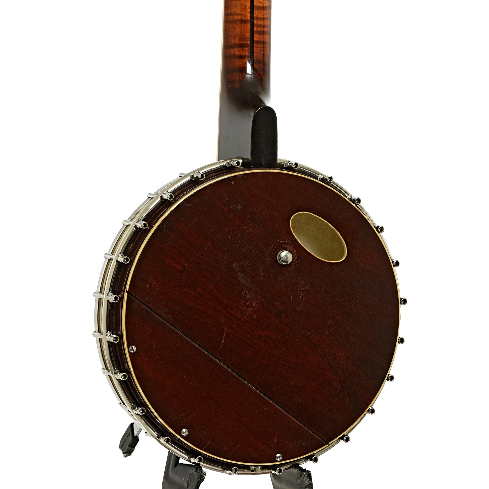 Back and side of Gibson TB-1 Trapdoor Conversion Banjo