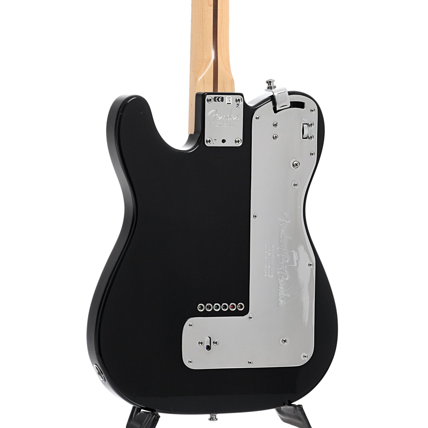 Back and side of Fender American Nashville Telecaster w/ B-Bender (2013)