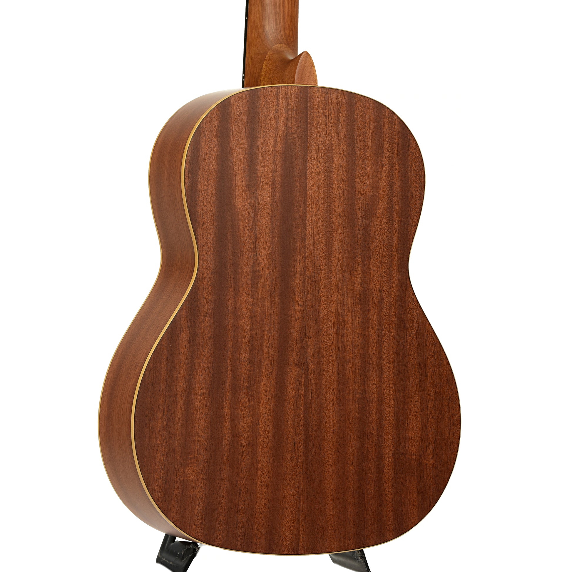 Back and side of Ortega Family Series Pro R131L Left-Handed Classical Guitar