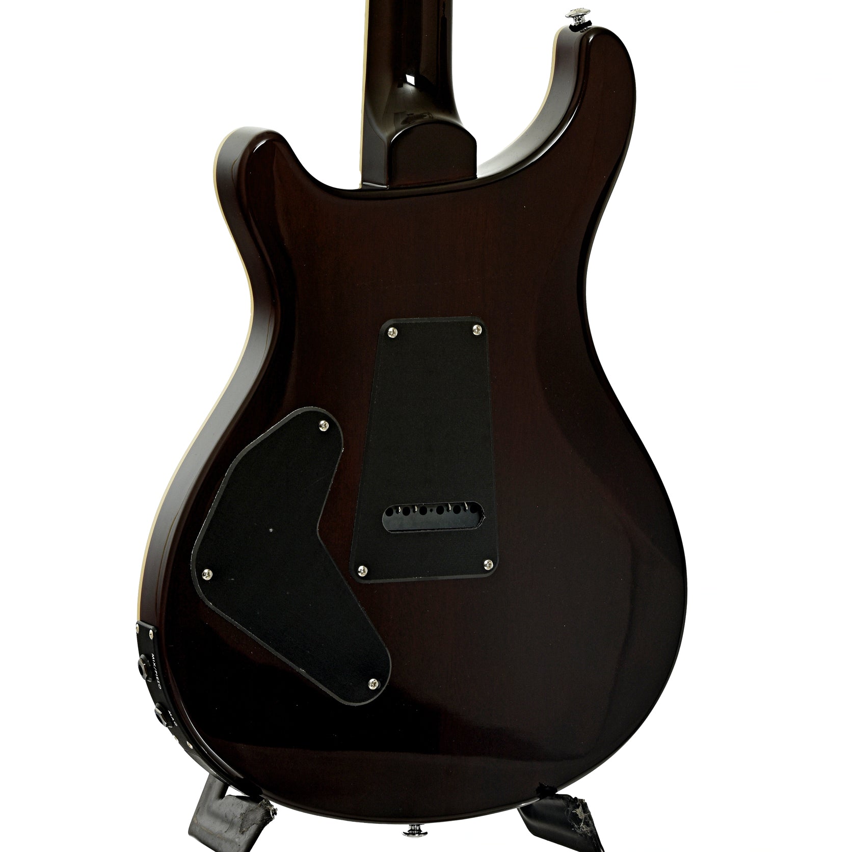 PRS SE Custom 24 Semi-Hollow Piezo Orange Tiger Smokeburst