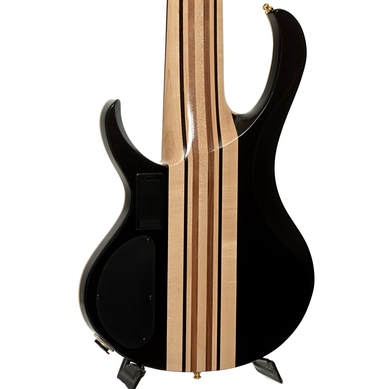 Back and side of Ibanez Standard BTB747 7-String Electric Bass