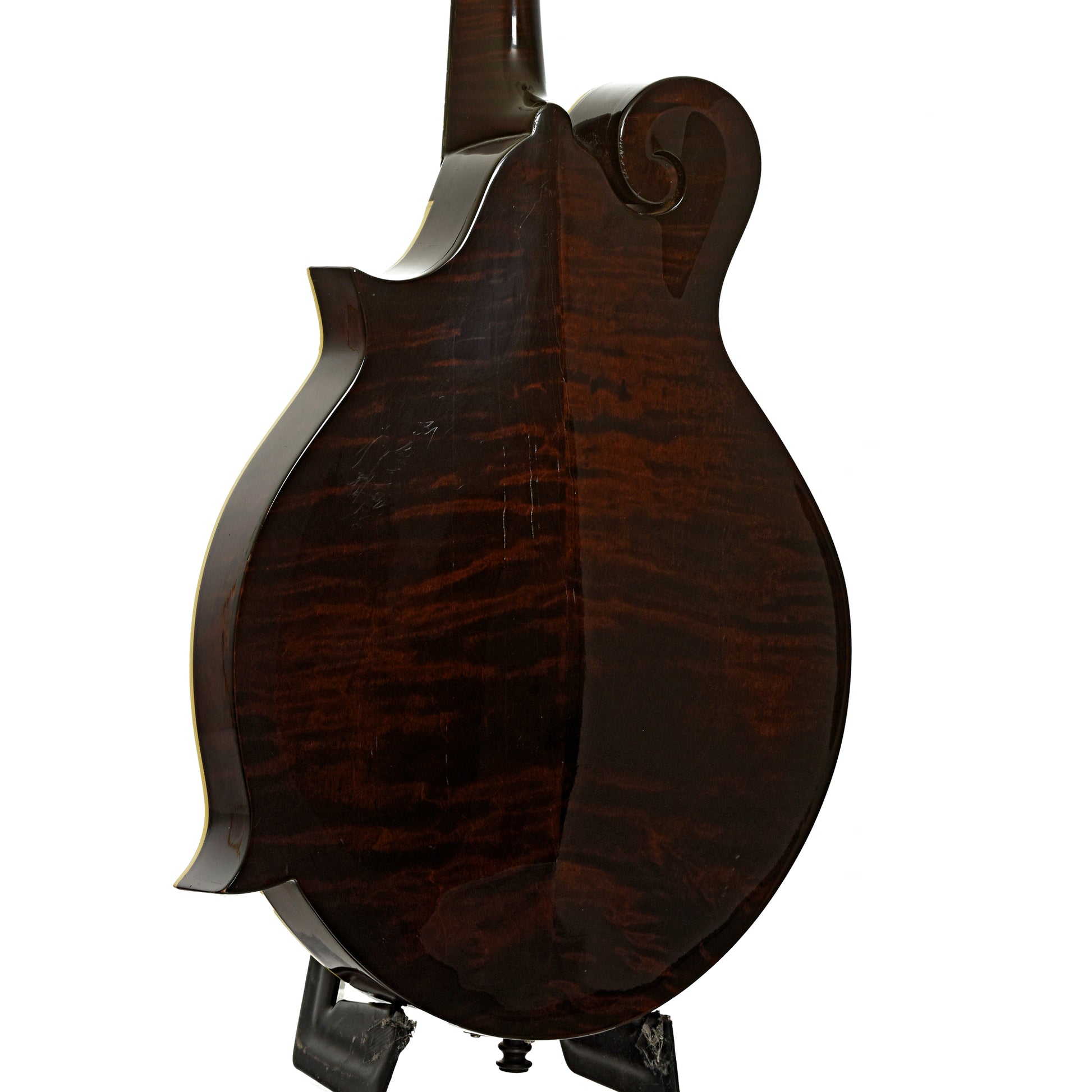 Back and side of Gibson F-5G Mandolin