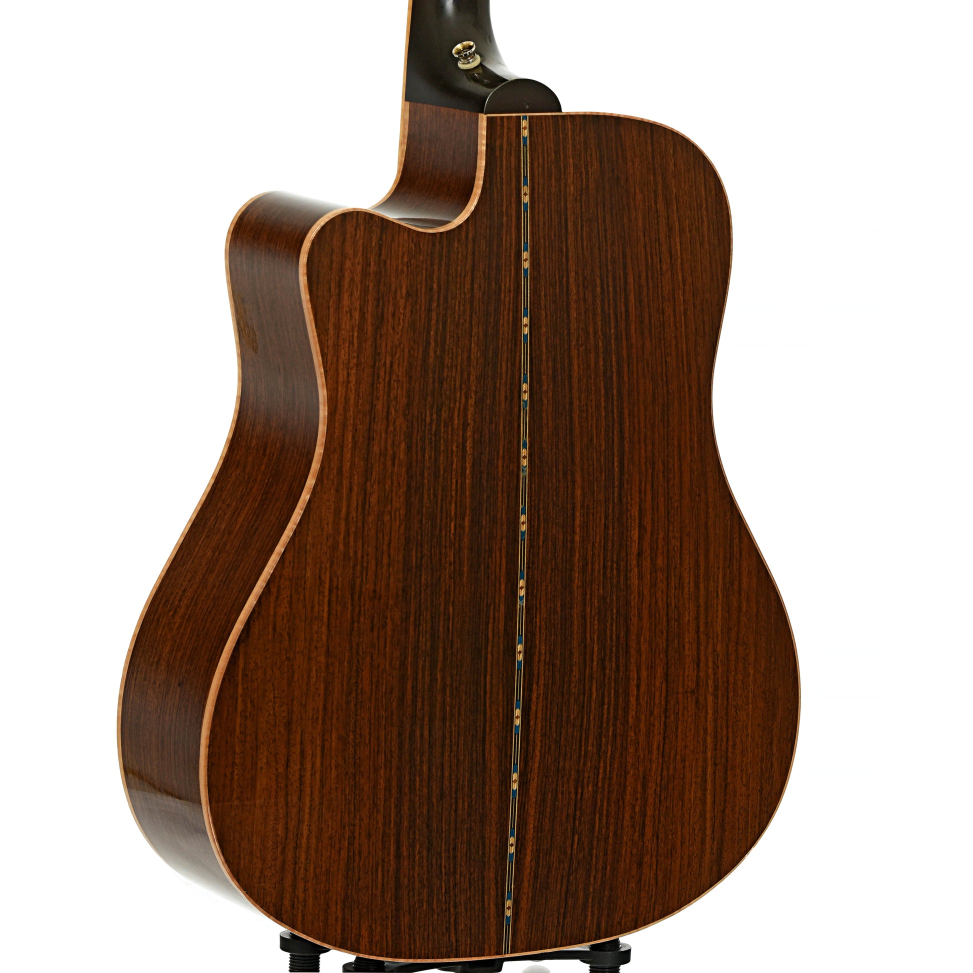 Back and side of Gibson Songwriter Deluxe EC Standard Acoustic Guitar