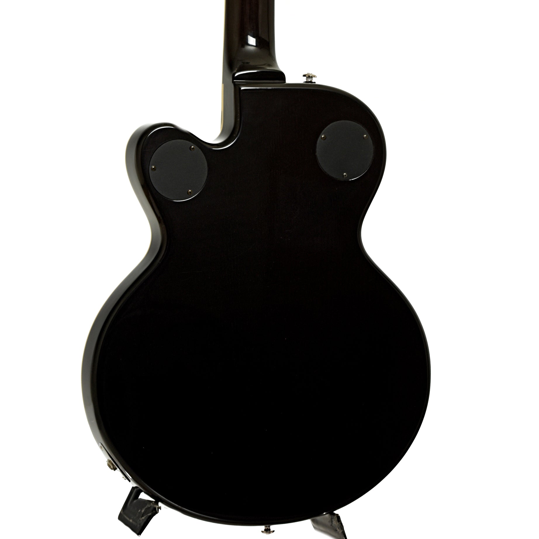 Back and side of Epiphone Alleykat Hollowbody Electric Guitar