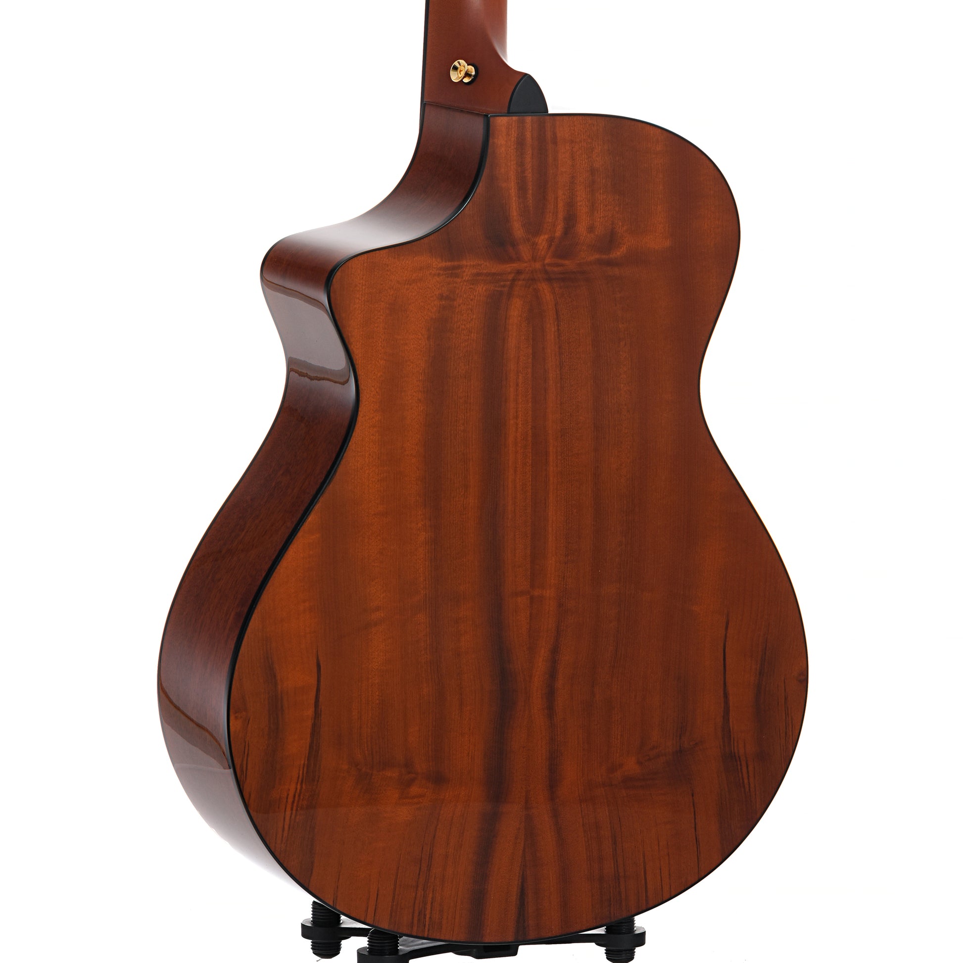 Back and side of Breedlove Oregon Series Concert Bourbon CE Myrtlewood