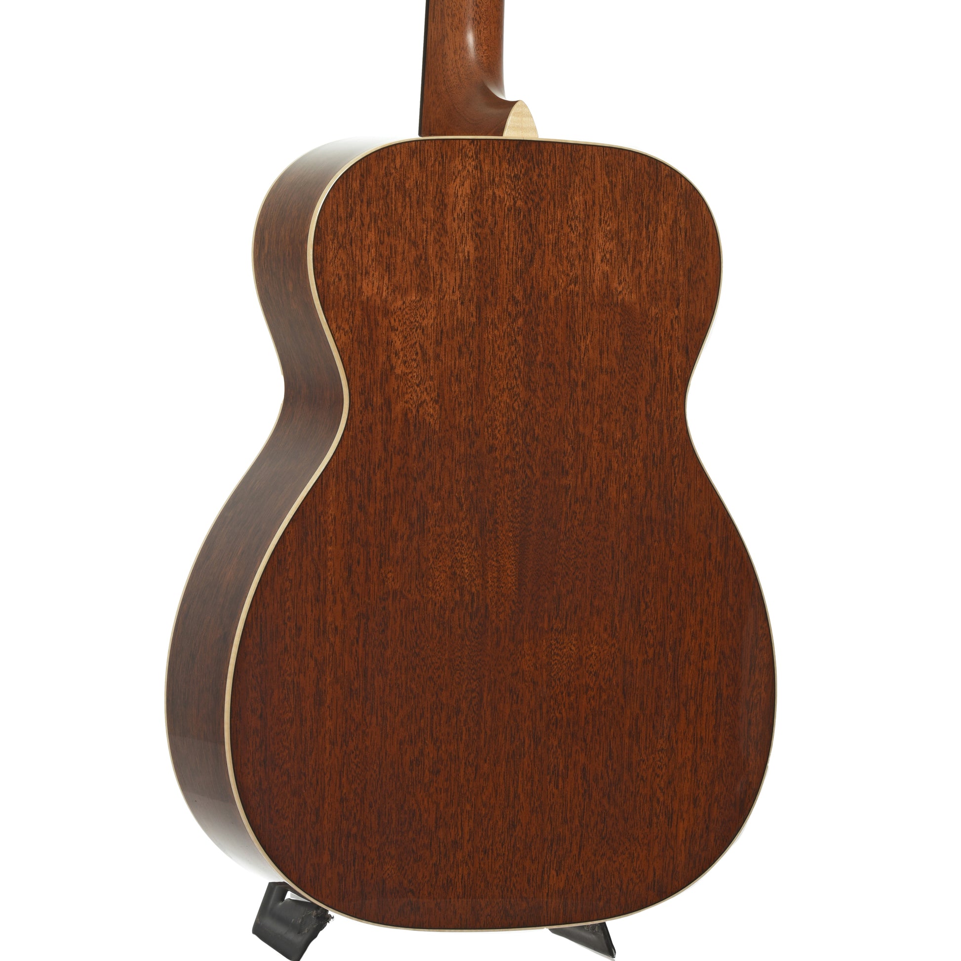 Back and side of Martin 00 Deep Body Custom Shop Elderly Sales Staff Select Acoustic Guitar 