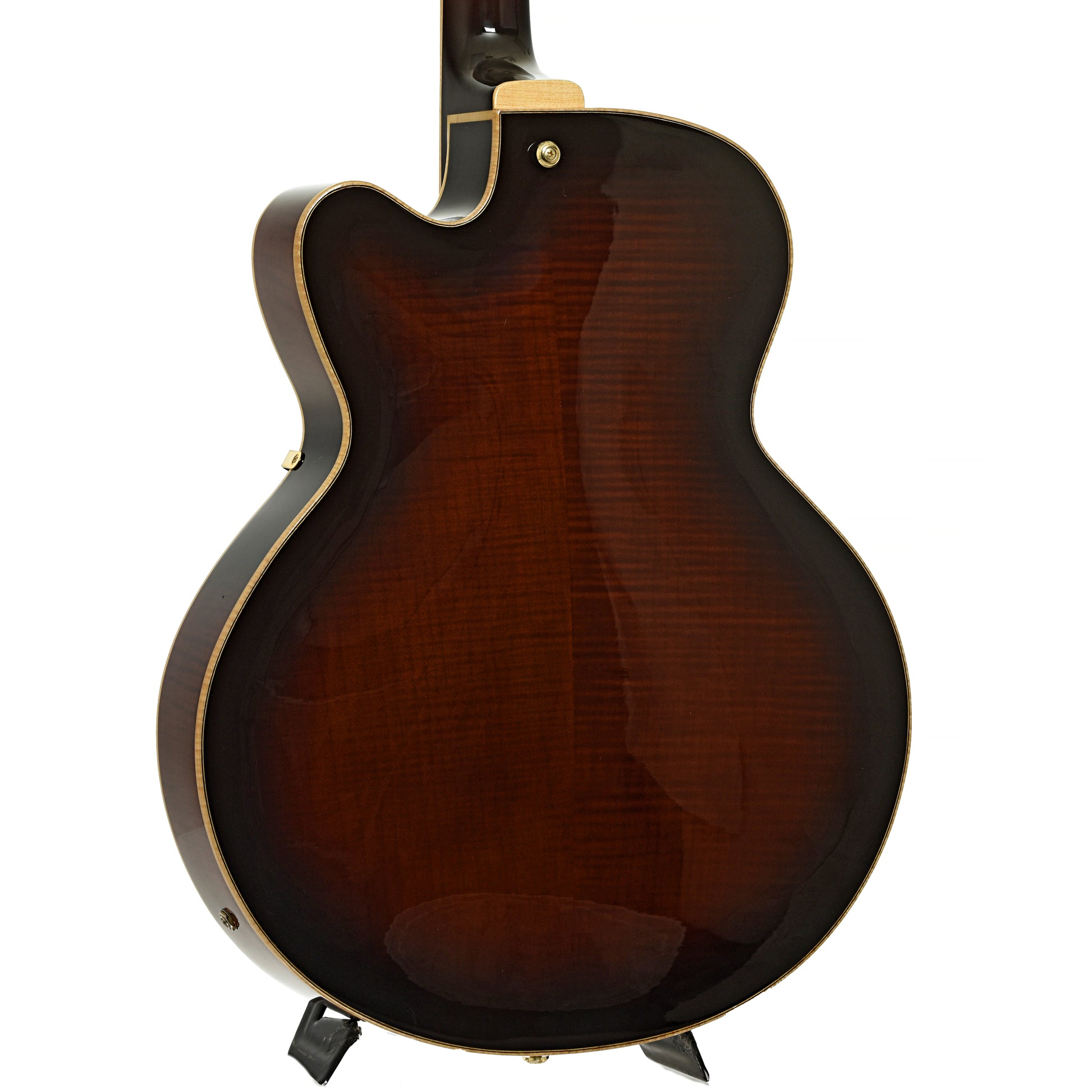 Back and side of Ibanez SJ300 DVS Hollowbody Electric Guitar