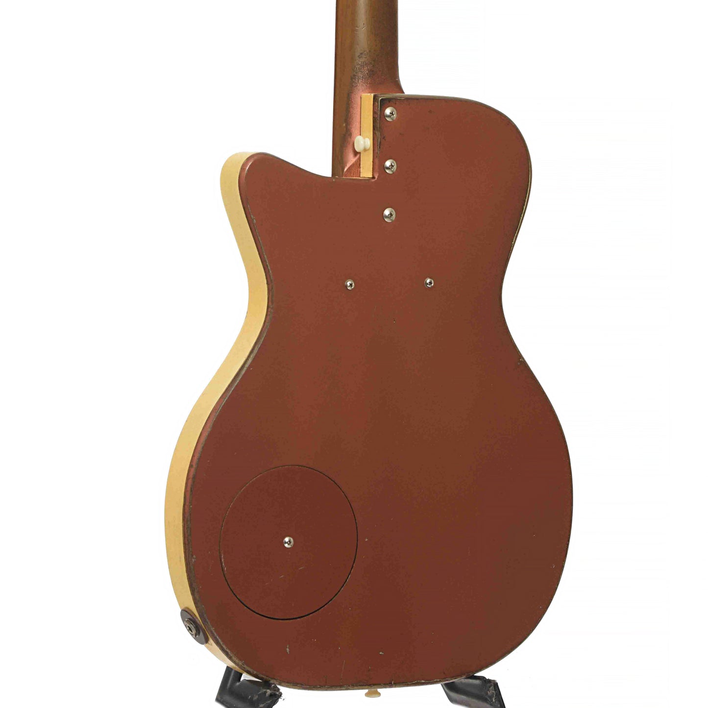Back & Side of Danelectro U-1