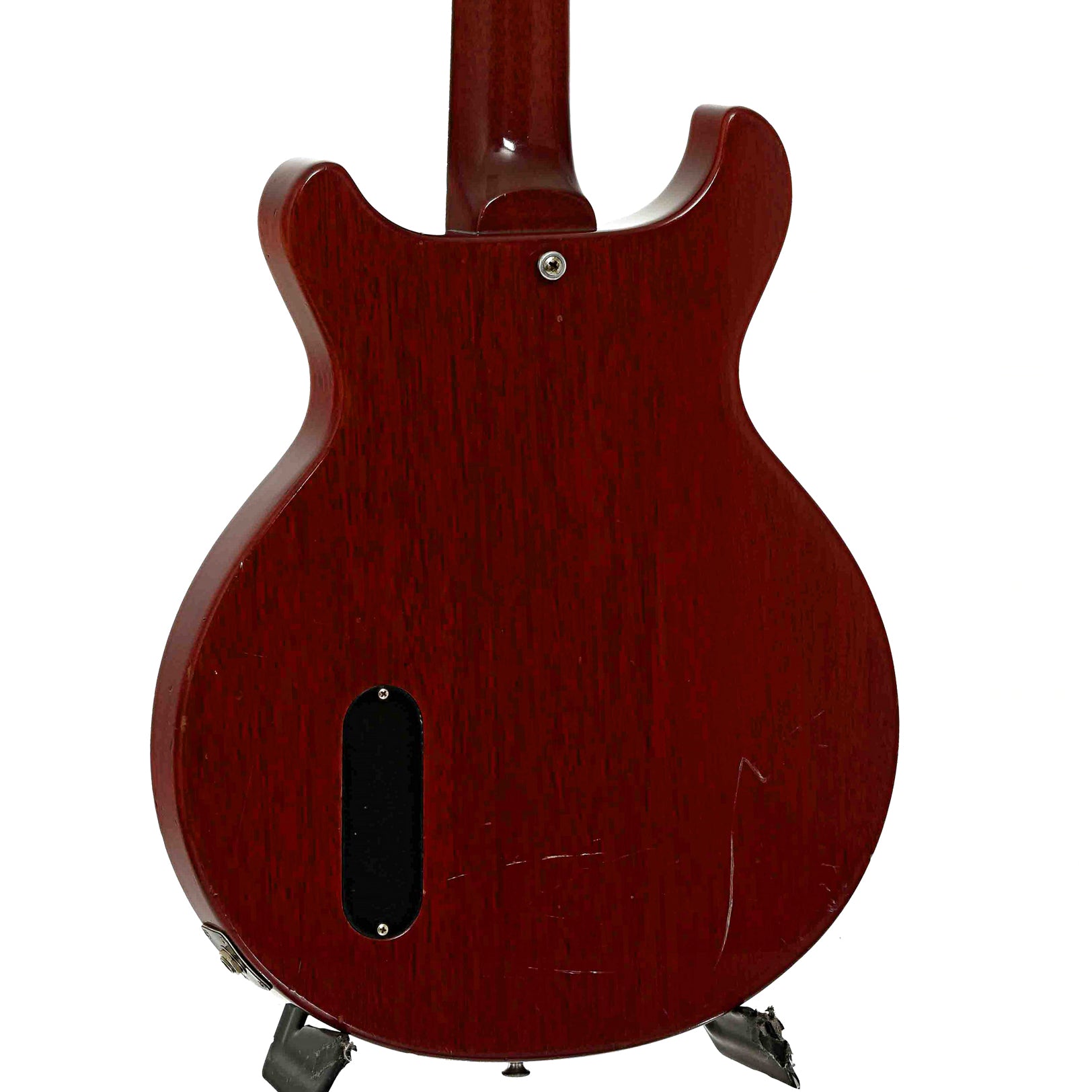 Back and side of Gibson Les Paul Jr. Electric Guitar 