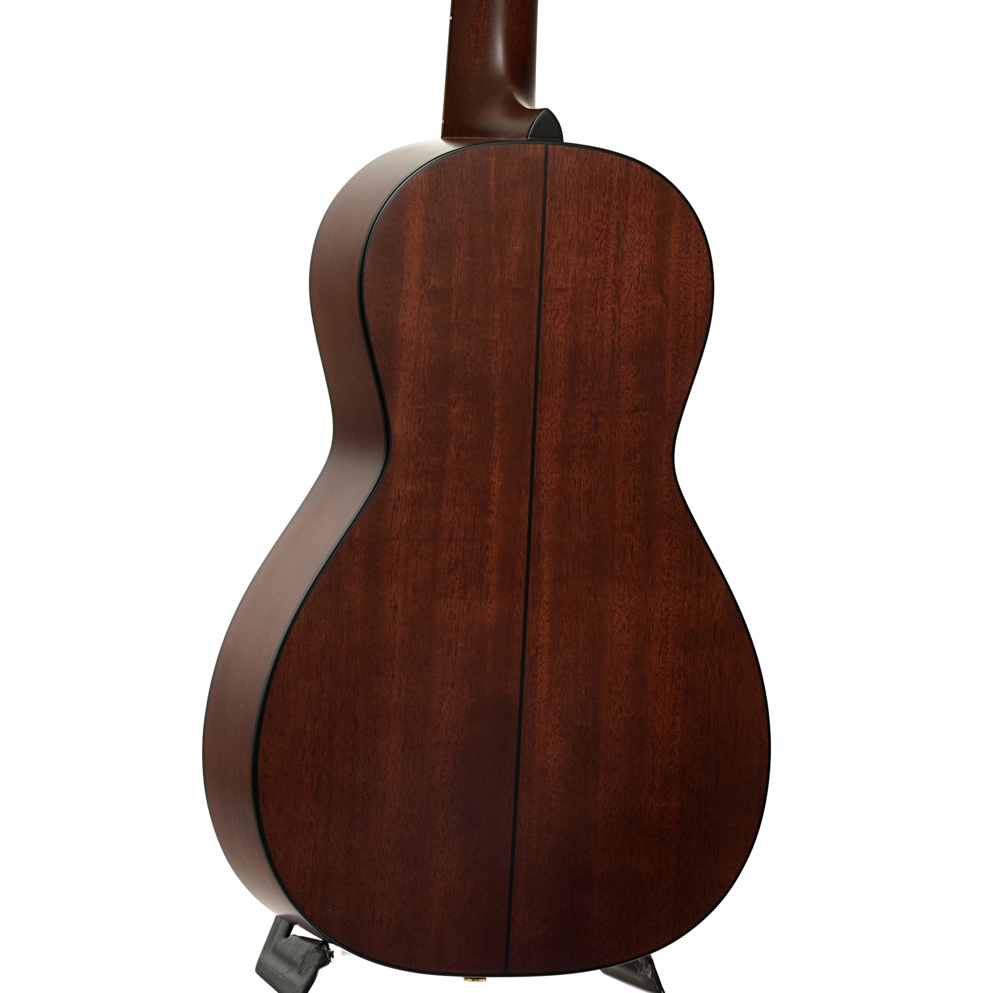 Back and side of Alvarez Yairi RAGM90V Ragtime Parlor LH Acoustic Guitar