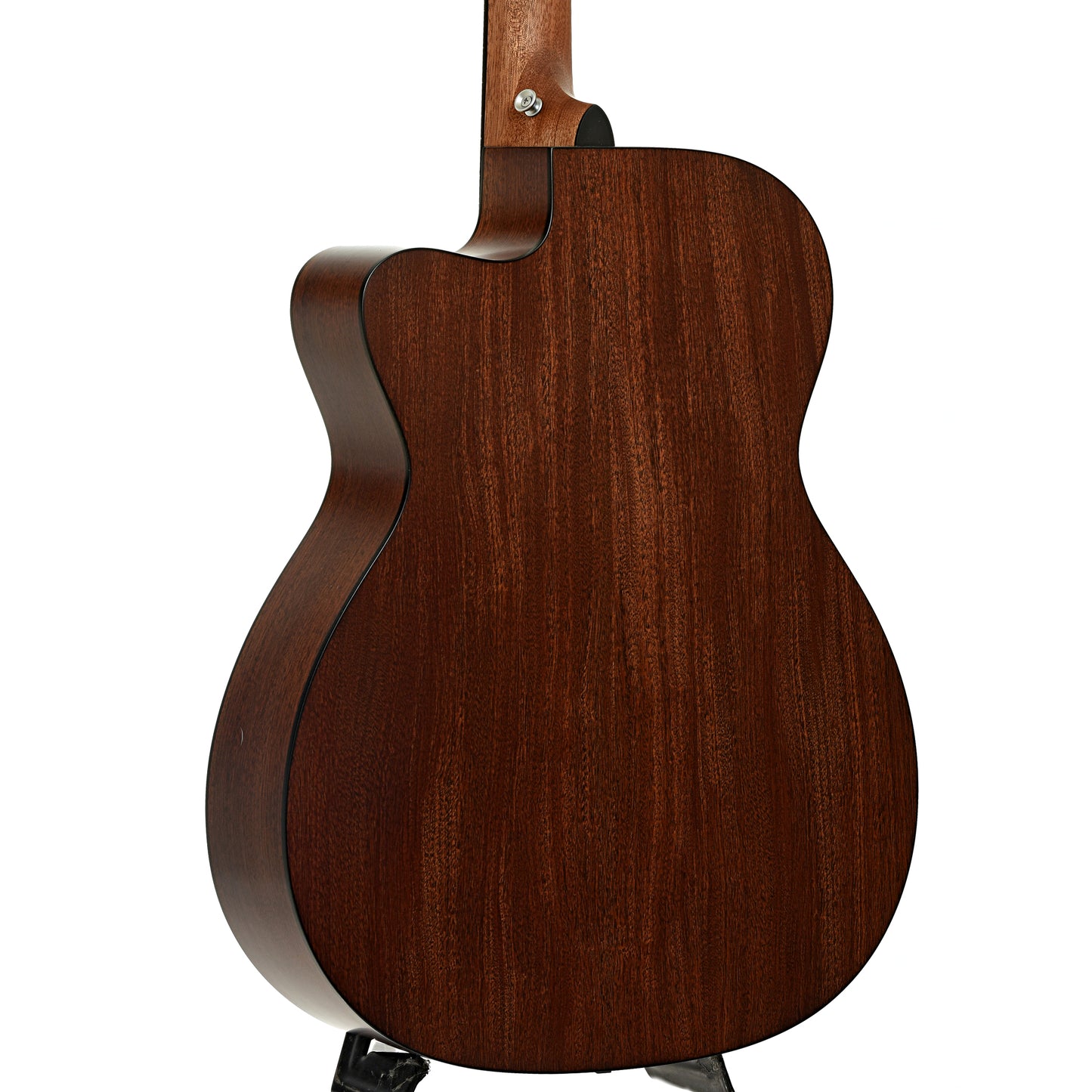 Back and side of Martin OMC-10E Modern Sunburst Guitar  