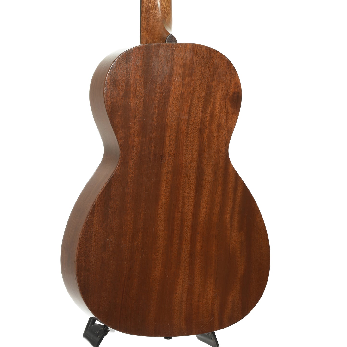 Back and side of Regal (Un-Branded) Parlor Acoustic Guitar