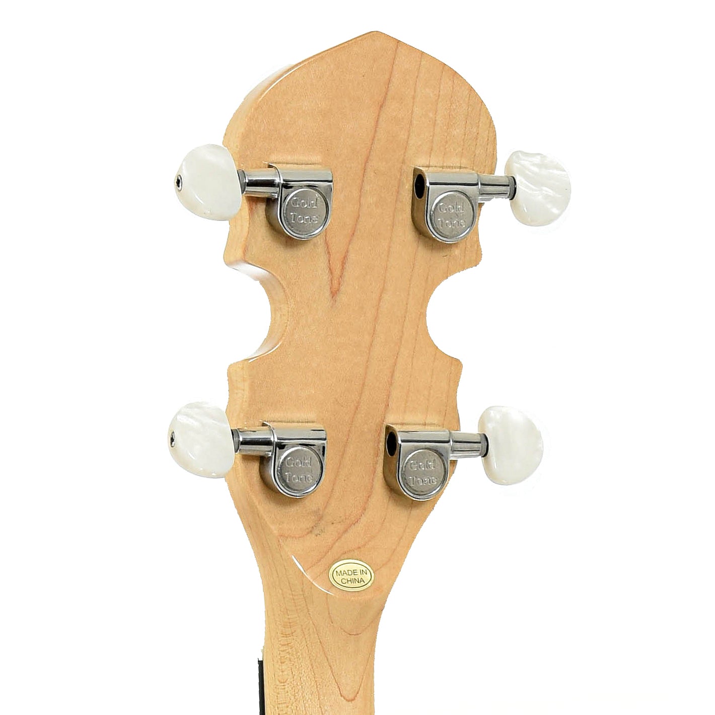 Tuners of Gold Tone CC-Tenor 19-Fret Tenor Resonator Banjo