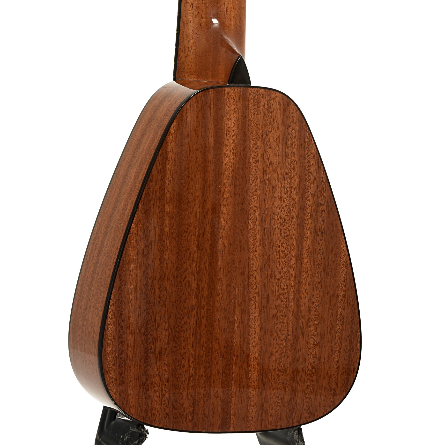 Back and side of Romero Creations Tiny Tenor 6 String Model Guitar/Uke
