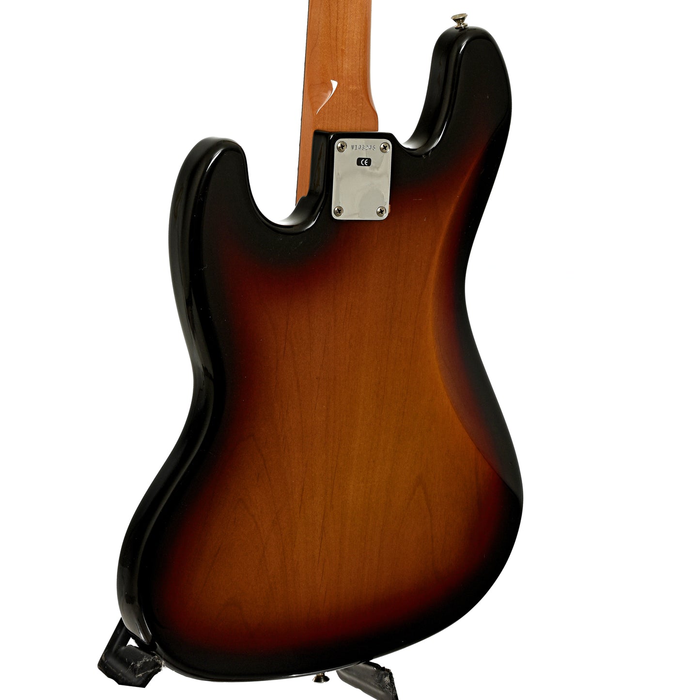 Back and side of Fender American '62 Vintage Reissue Jazz Bass 