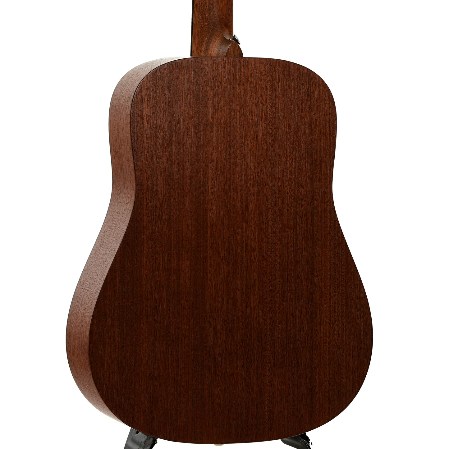 Back and side of Martin DJR10EL Lefthanded Dreadnought Junior with Pickup 