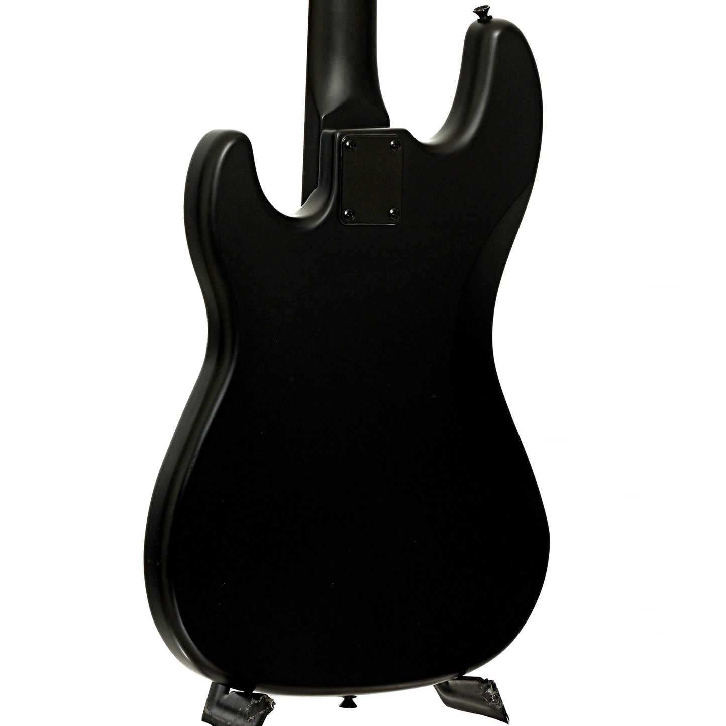 Back and side of Harley Benton PB-20 SBK Electric Bass 