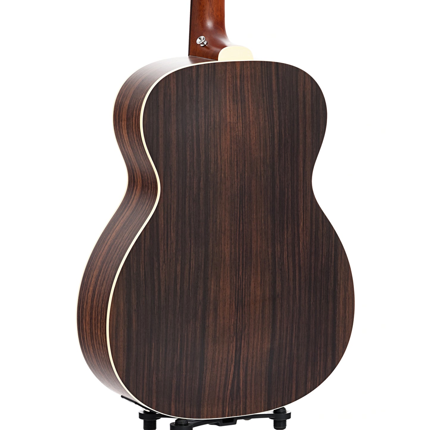 Back and side of Guild OM-250E Limited Archback Natural Acoustic Guitar