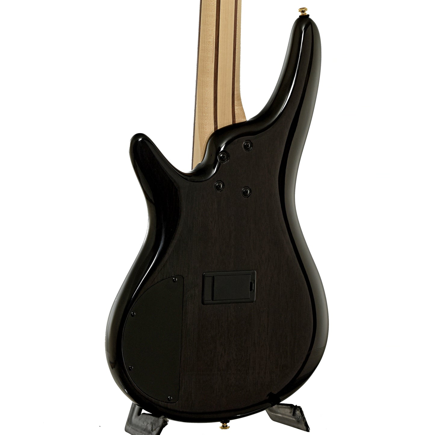 Back and side of Ibanez SR405EPBDX 5-String Electric Bass