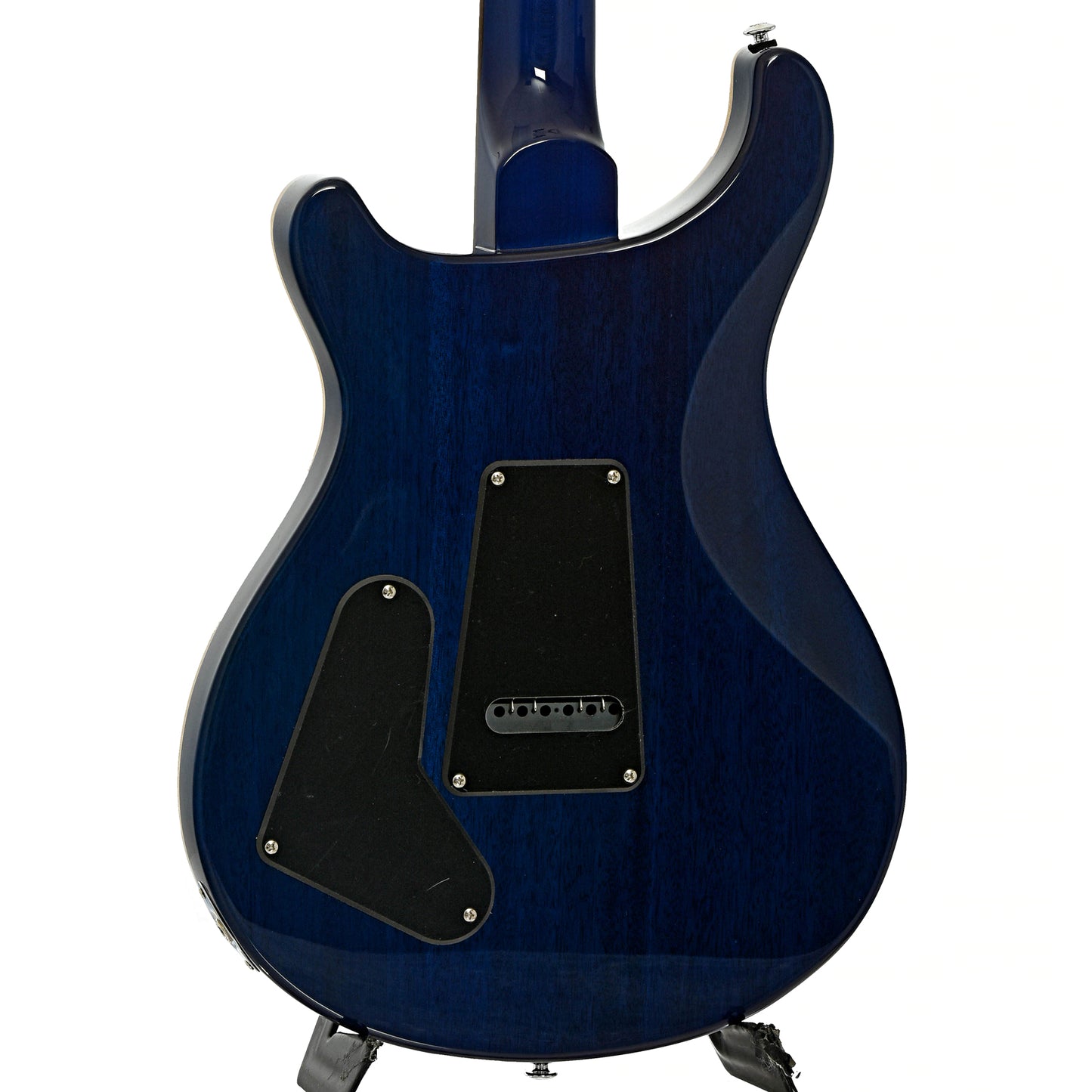 Back and side of PRS SE Special Semi-Hollow Electric Guitar Lake Blue
