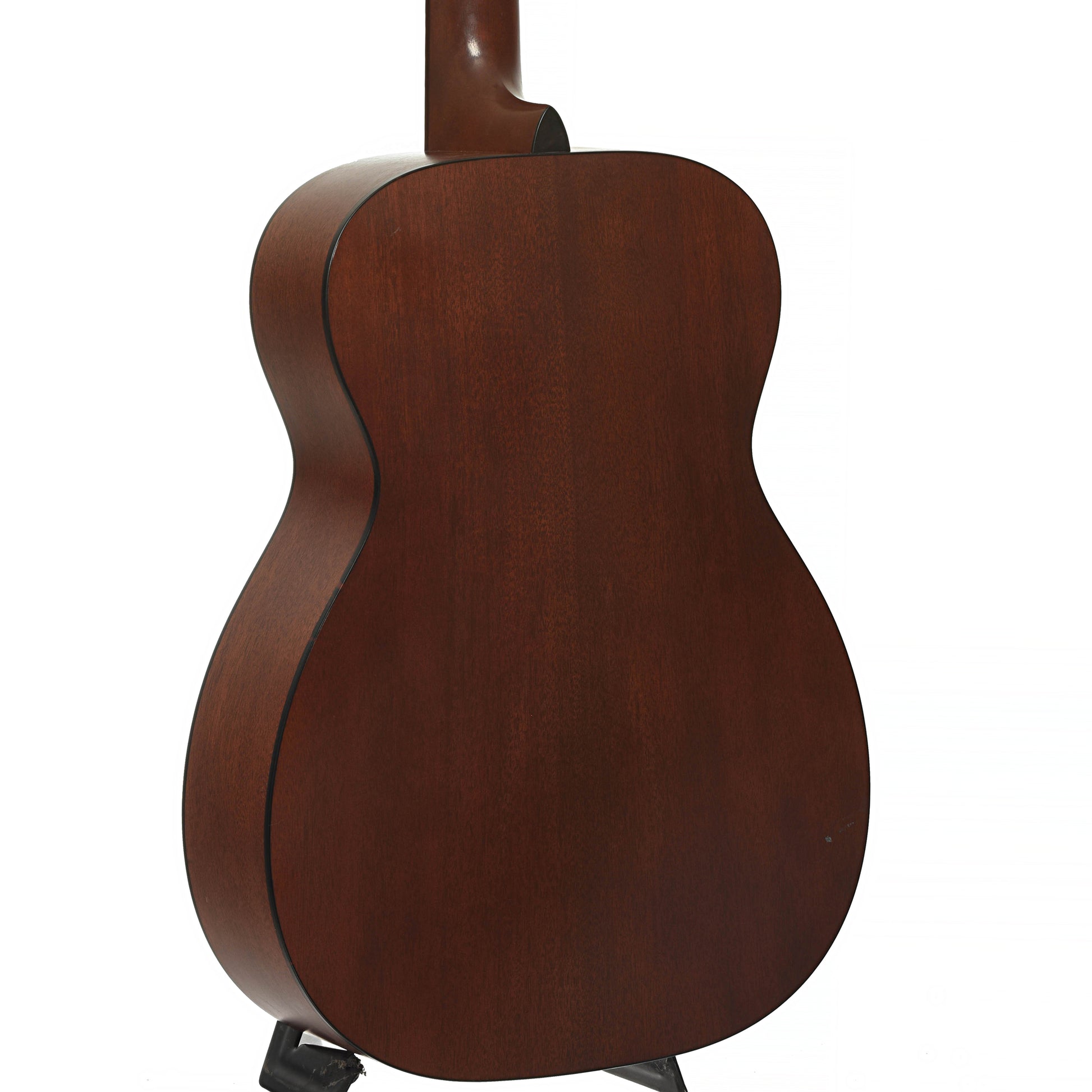Back and side of Martin 00-15M Custom Acoustic Guitar 