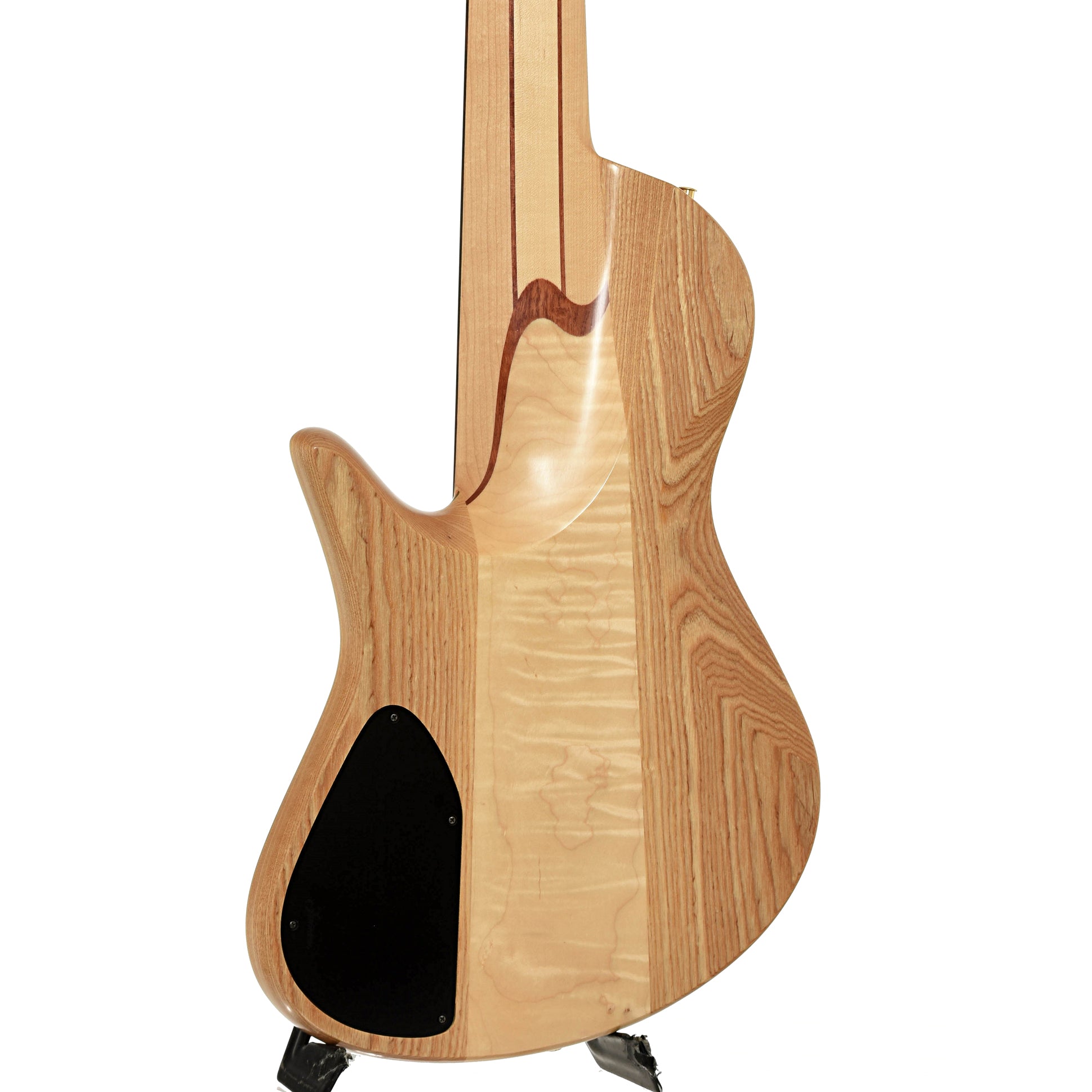 Back and side of Fodera Emperor II Elite Singlecut 6-String Electric Bass