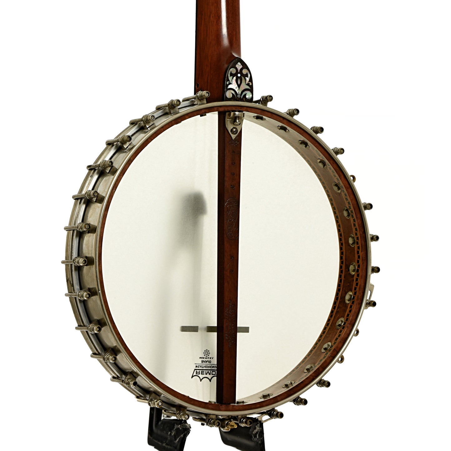 L.B. Gatcomb Standard 50 Open Back Banjo (c.1890)