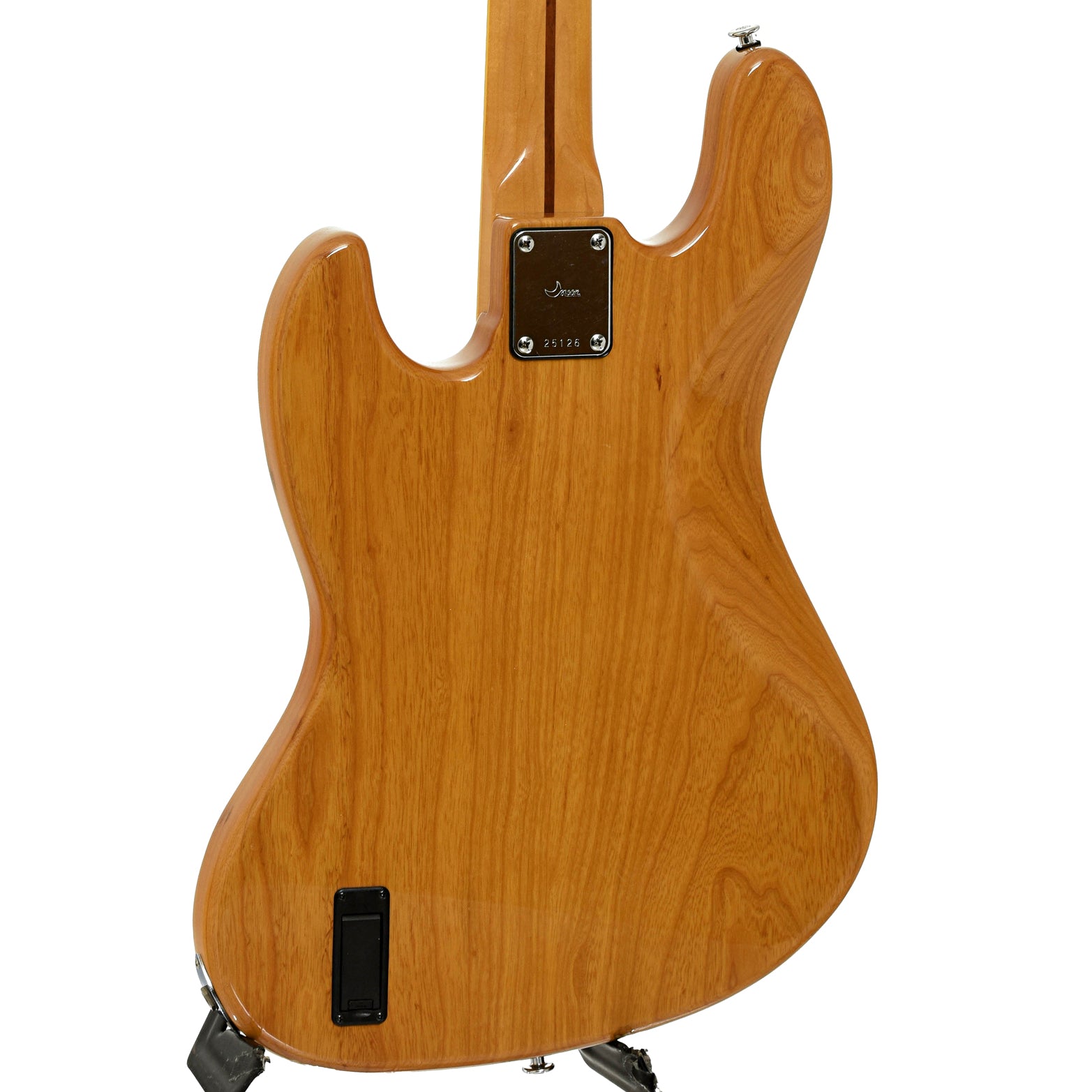 Back and side ofr Moon JB4A 4-String Electric Bass