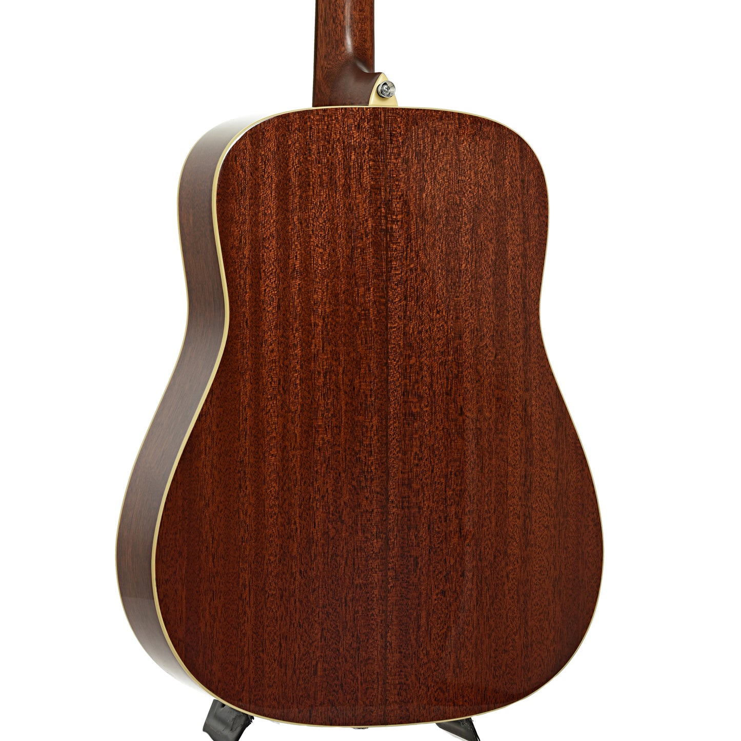 Back and side of Alvarez Masterworks Series MD60 Herringbone Dreadnought Acoustic Guitar