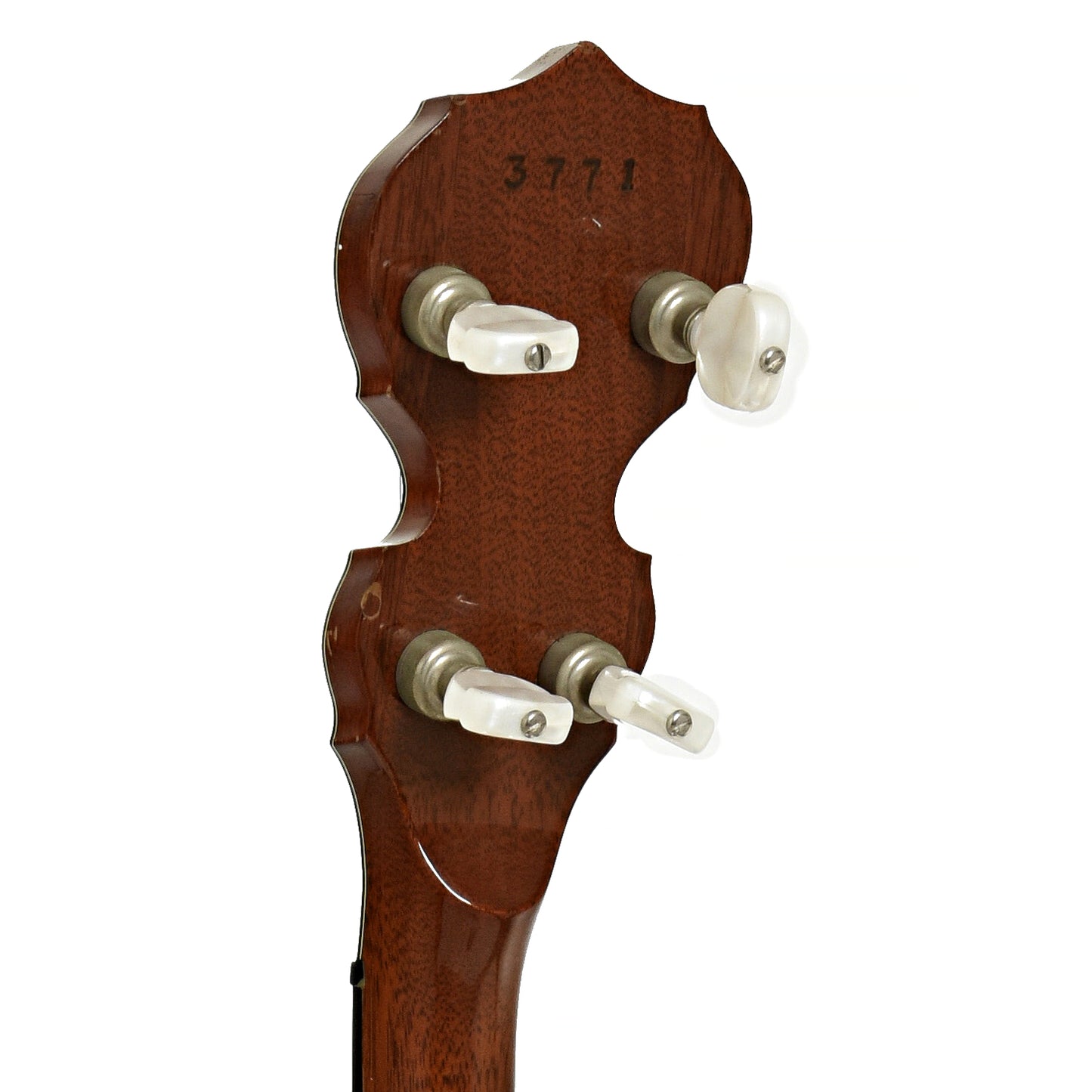 Tuners of Deering Deluxe Resonator Banjo