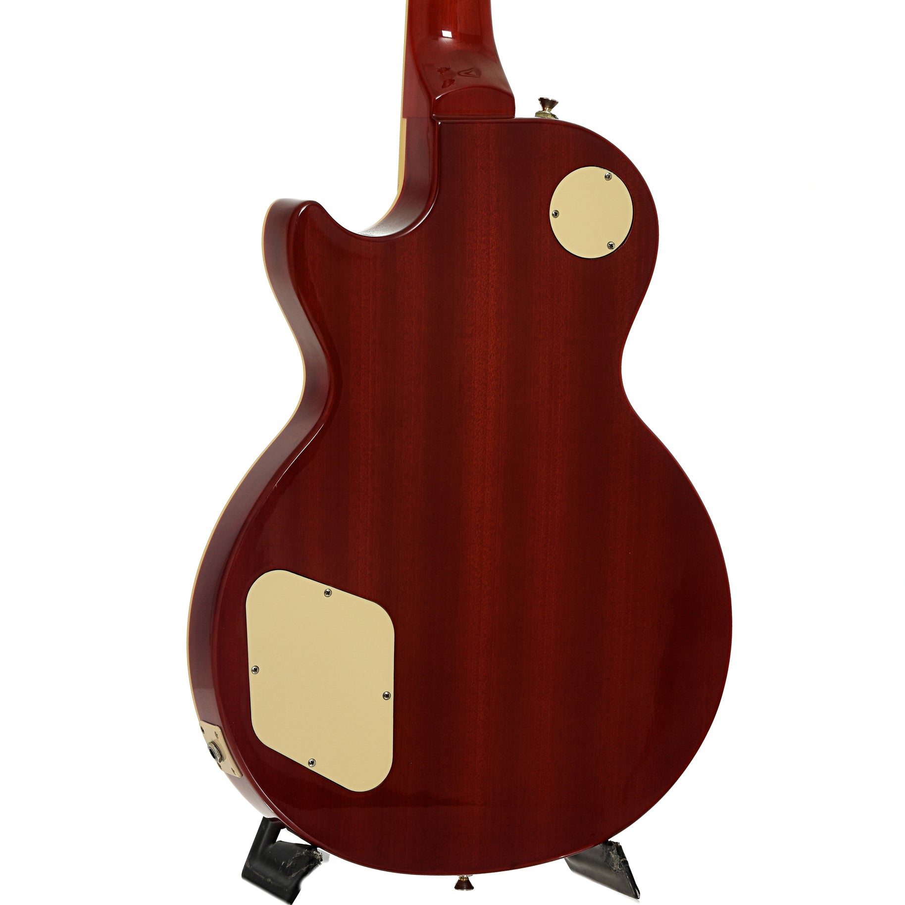 Back and side of Epiphone Les Paul 1960 Tribute Plus Electric Guitar