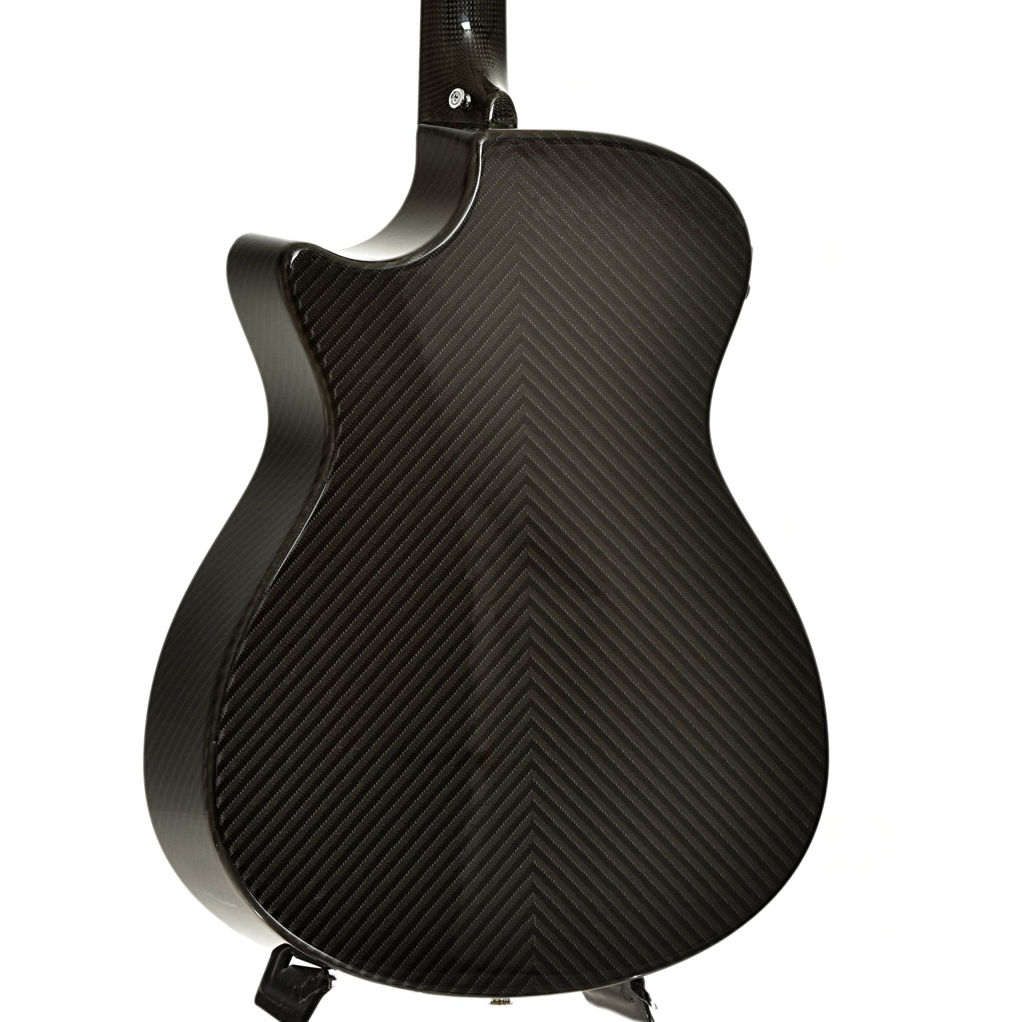 Back and side of Rainsong OM-1000 Acoustic-Electric Guitar