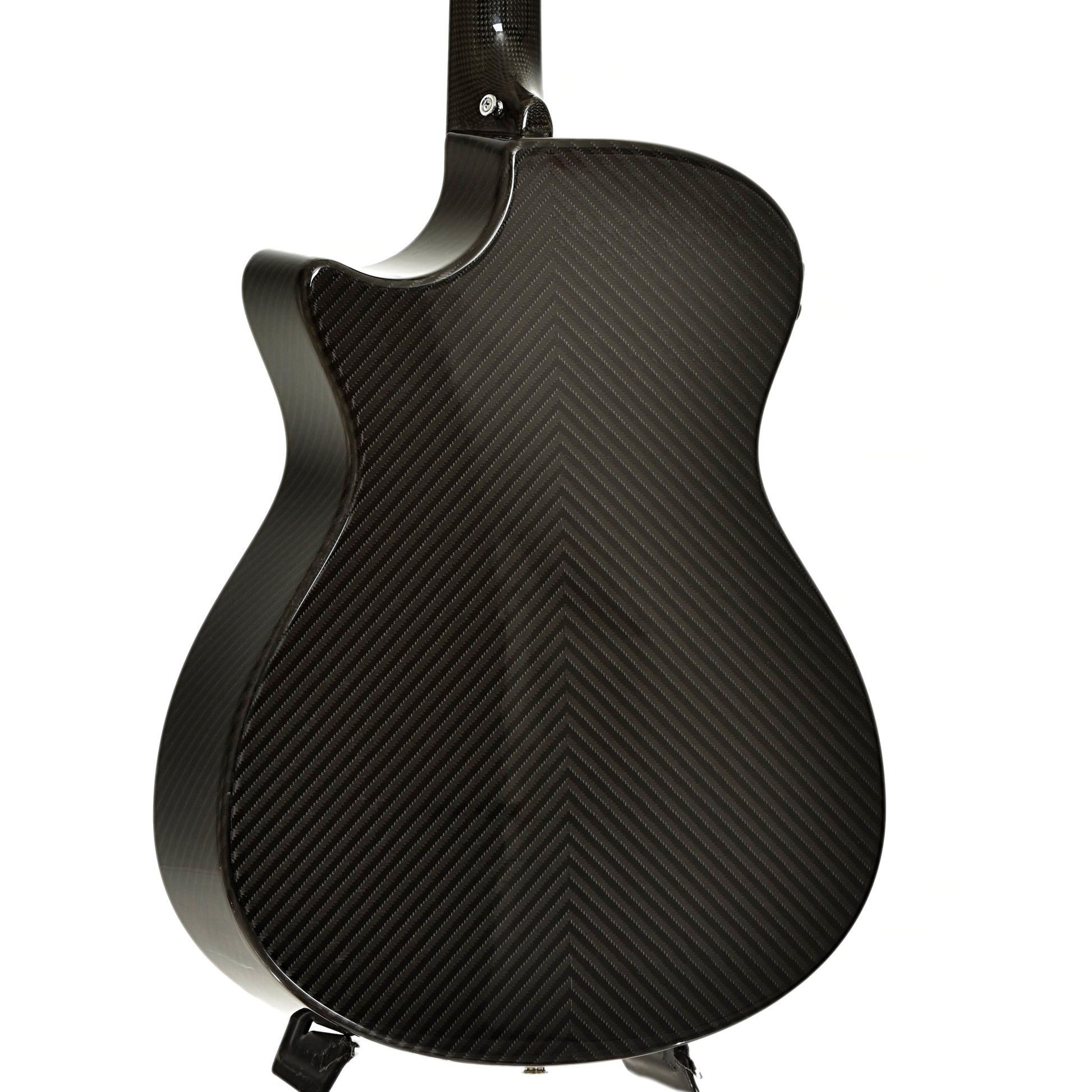 Back and side of Rainsong OM-1000 Acoustic-Electric Guitar