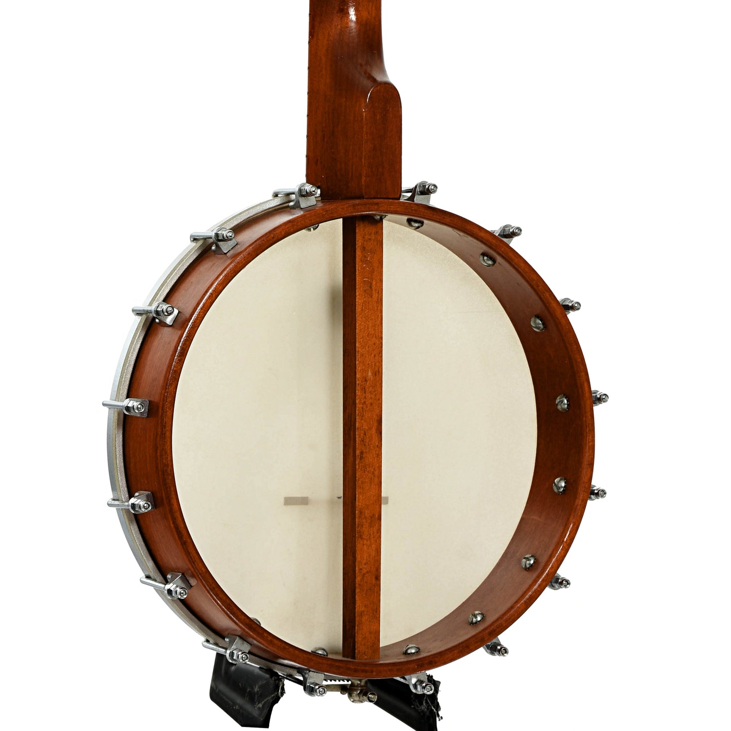 Back and side of Gretsch 6535 Folk Model Open Back Banjo 