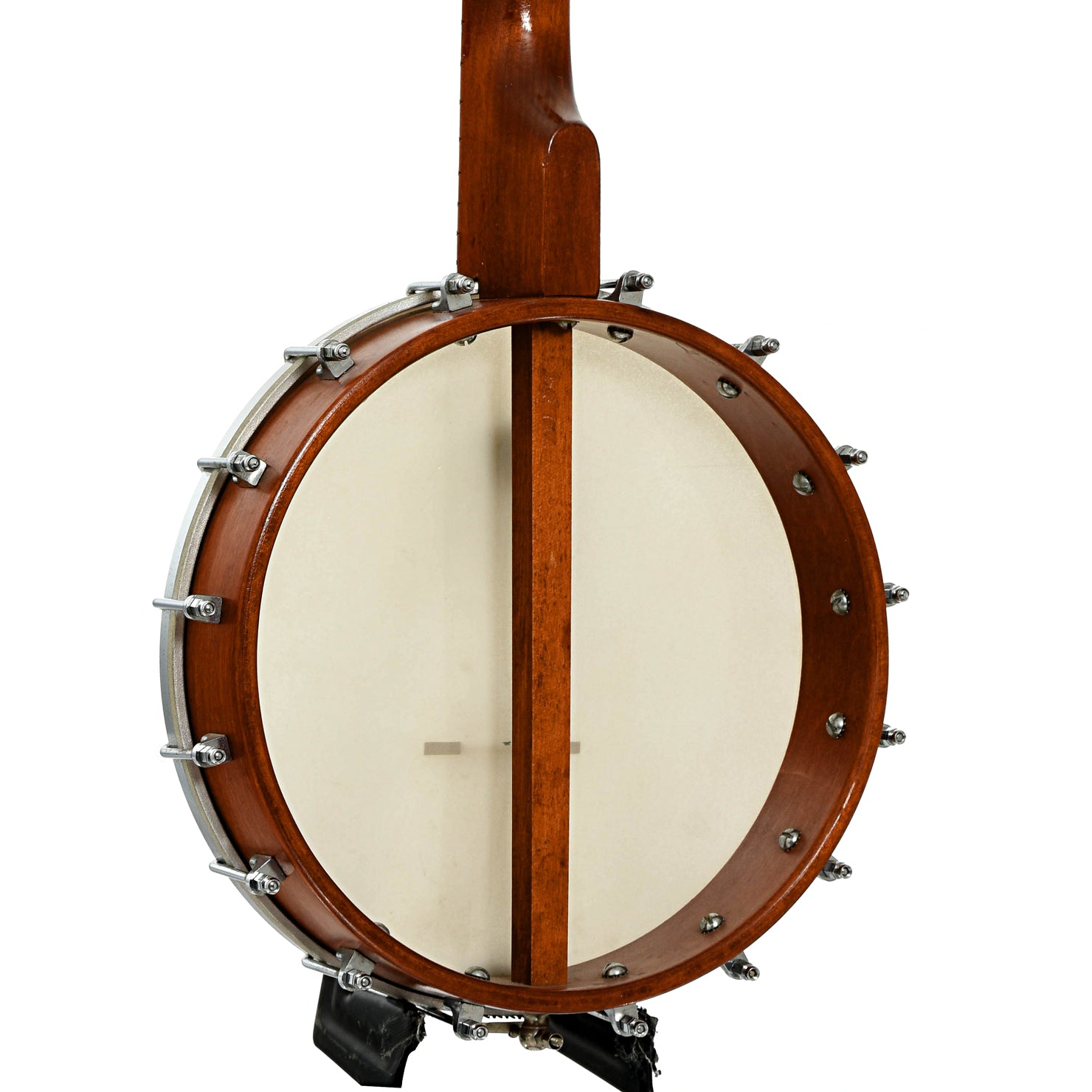 Back and side of Gretsch 6535 Folk Model Open Back Banjo 