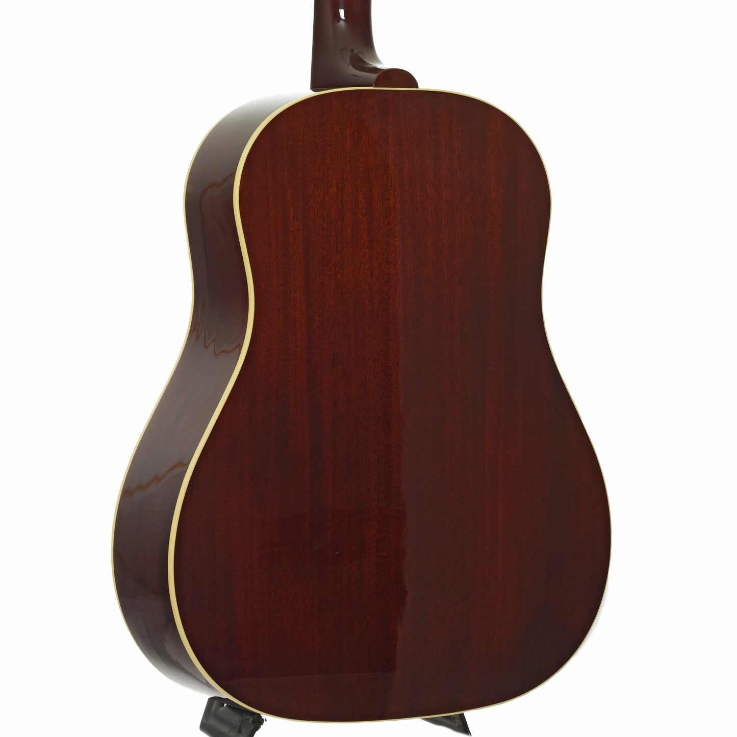Back and side of Gibson 50s J-45 Original Acoustic Guitar & Case, Vintage Sunburst