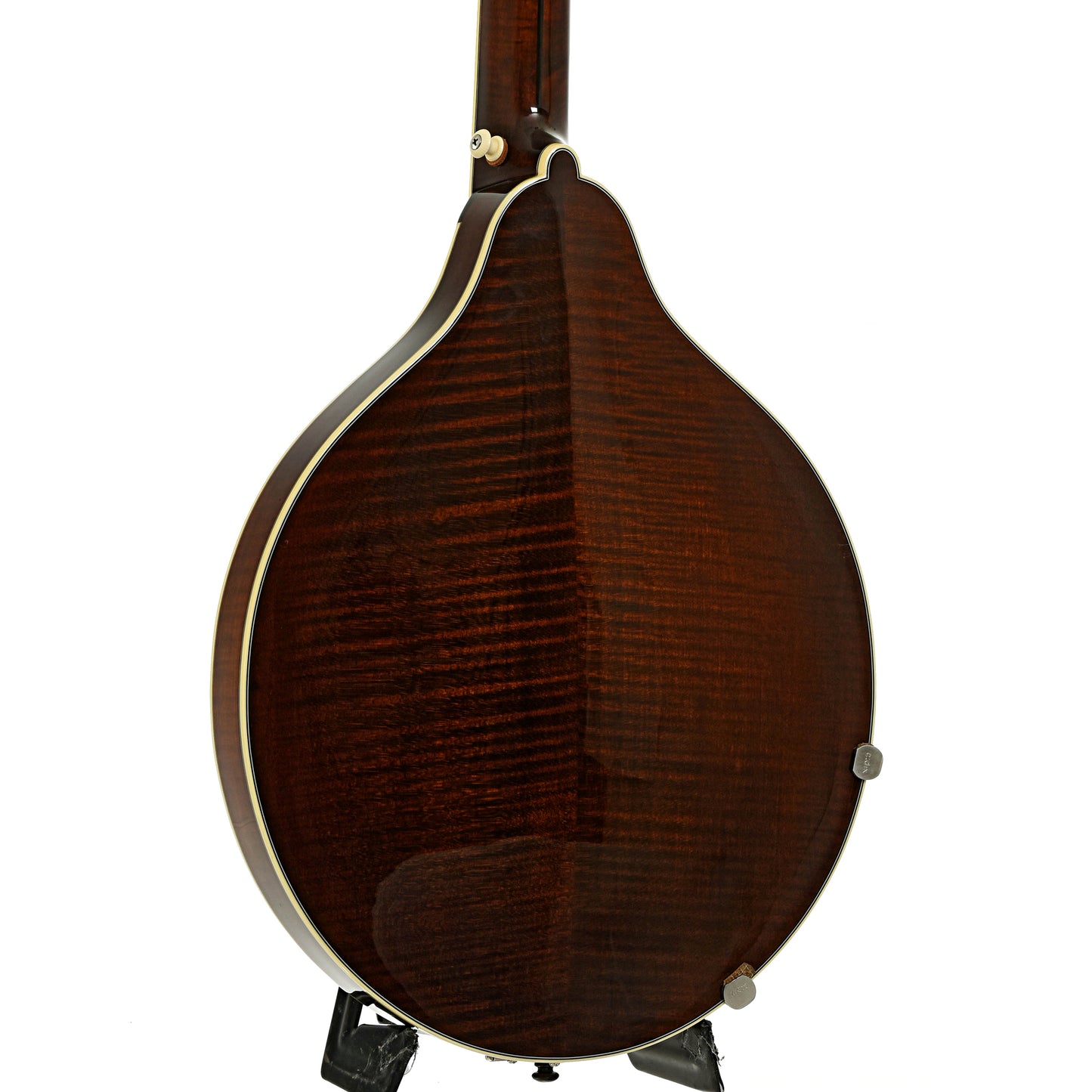 Back and side of Bourgeois MB-50-BT Octave Mandolin 