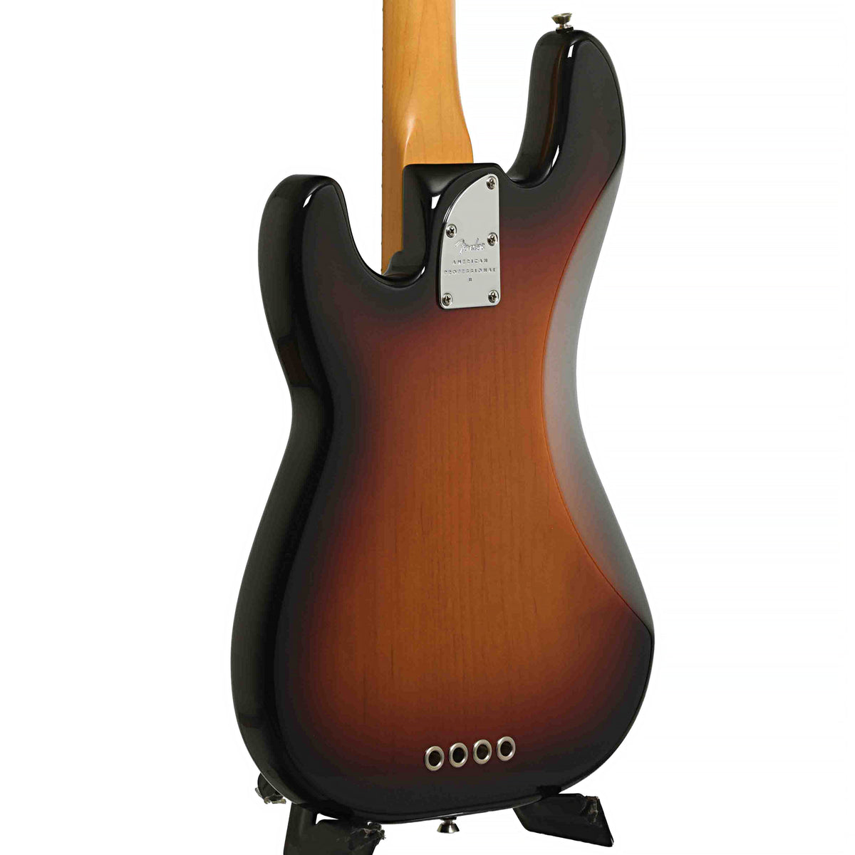 Back and side of American Professional II Precision Electric Bass