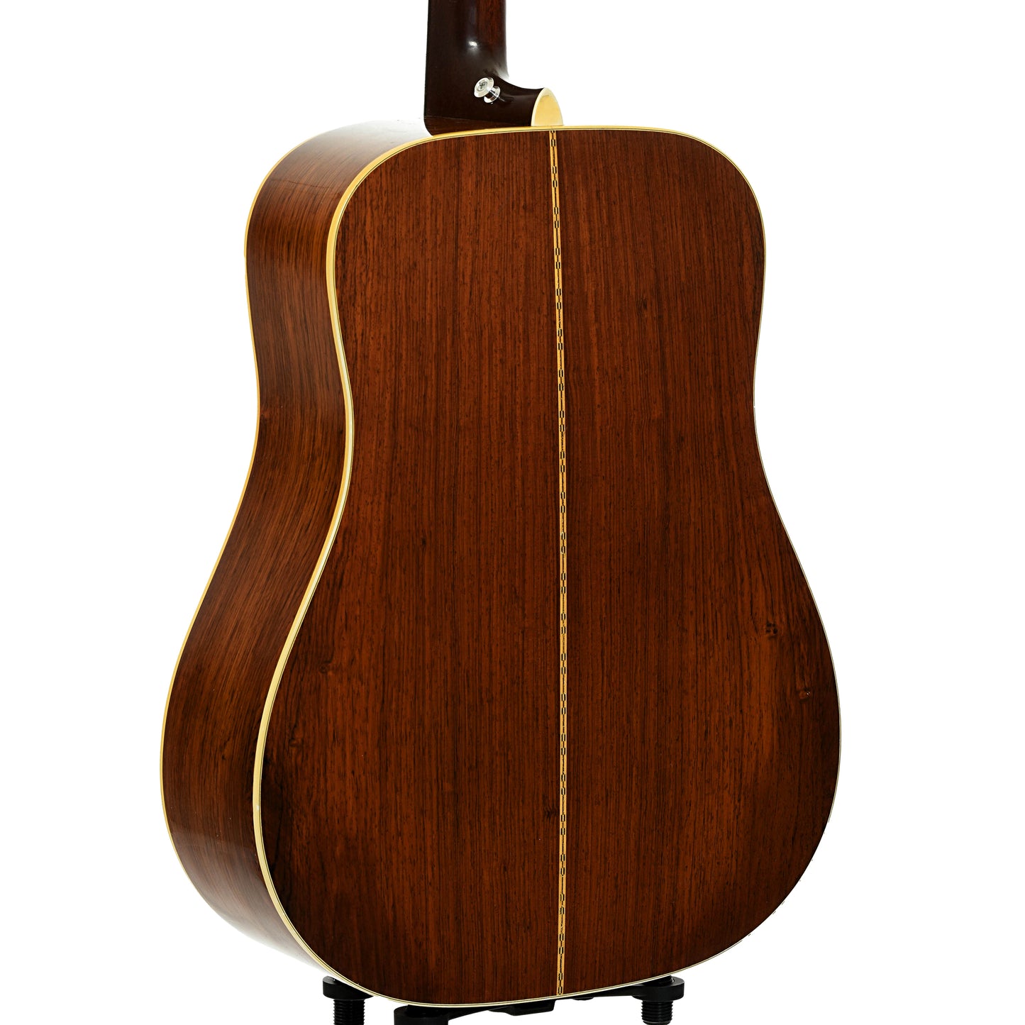 Back and side of Martin D-28 Acoustic Guitar 