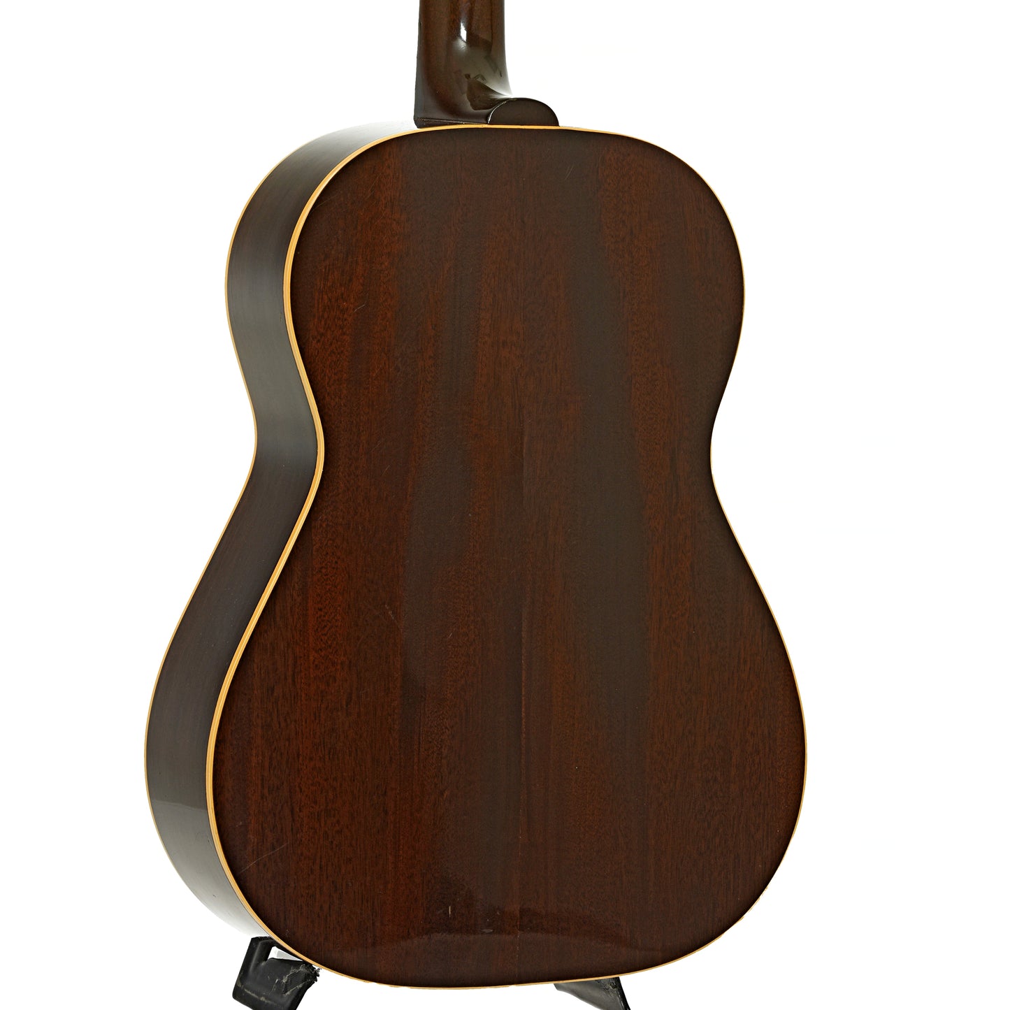 Back and side of Gibson LG-1 Acoustic Guitar                                 e4e4e4