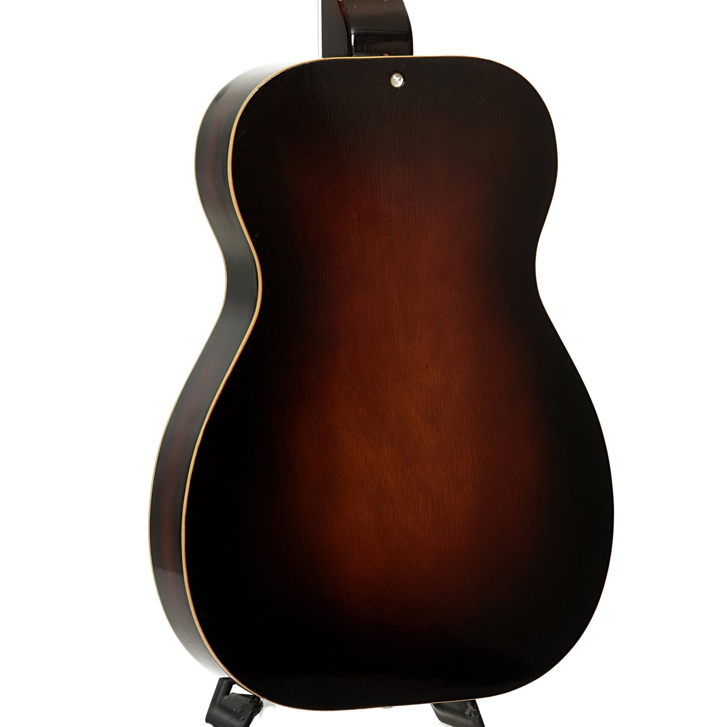 Back and sidde of Dobro 60DS Squareneck Resonator Guitar (1970)