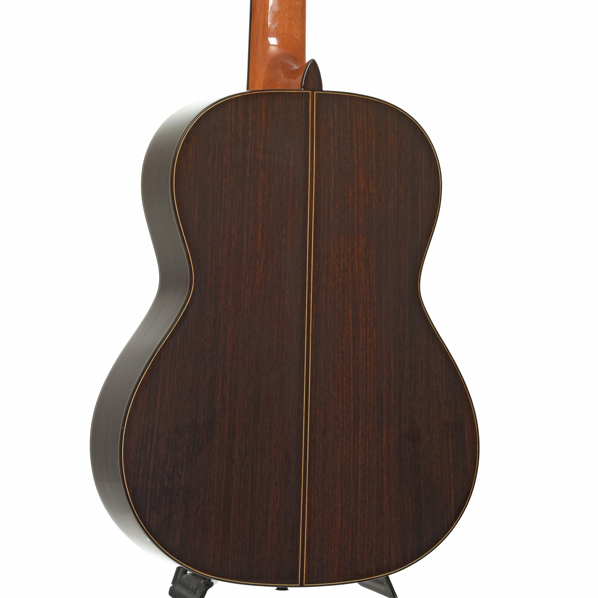 Back and side of Alhambra Linea Professional Classical Acoustic Guitar