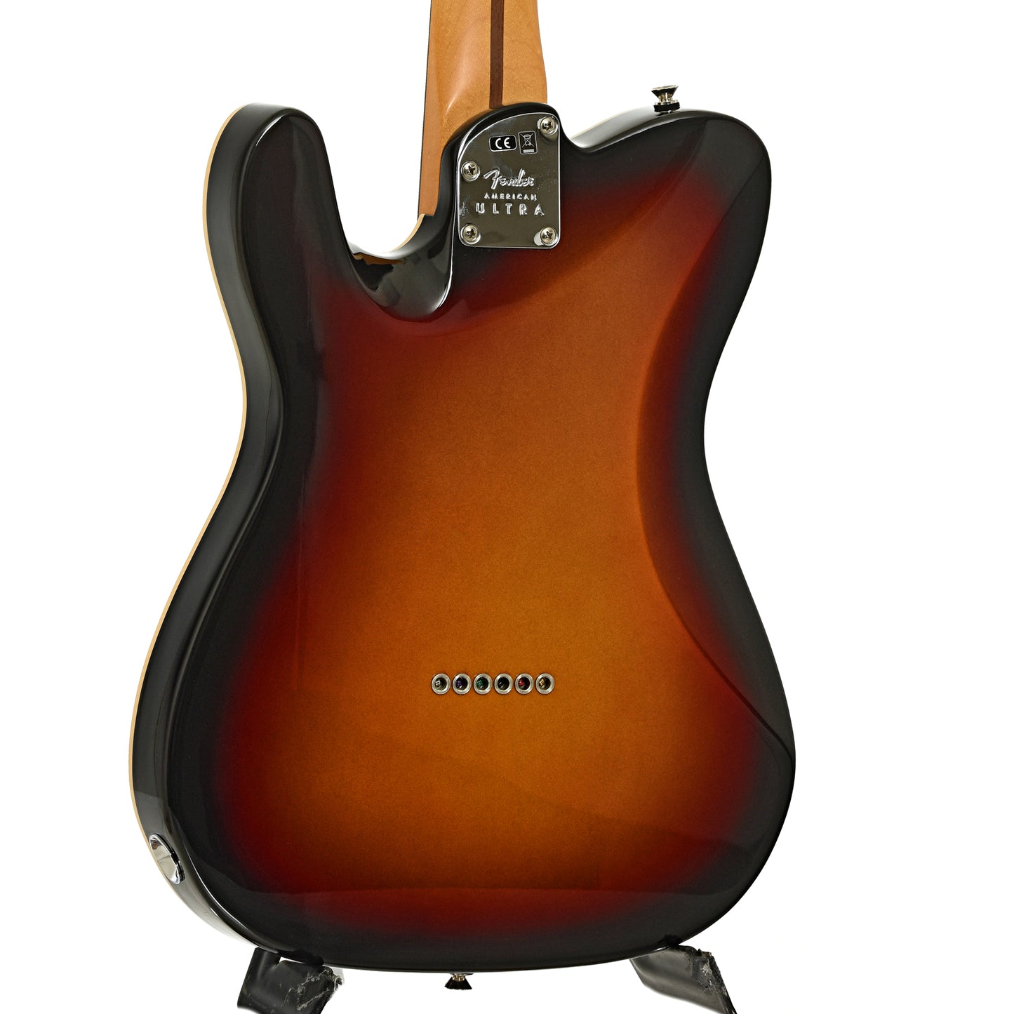 Back and side of Fender Telecaster Ultra Electric Guitar