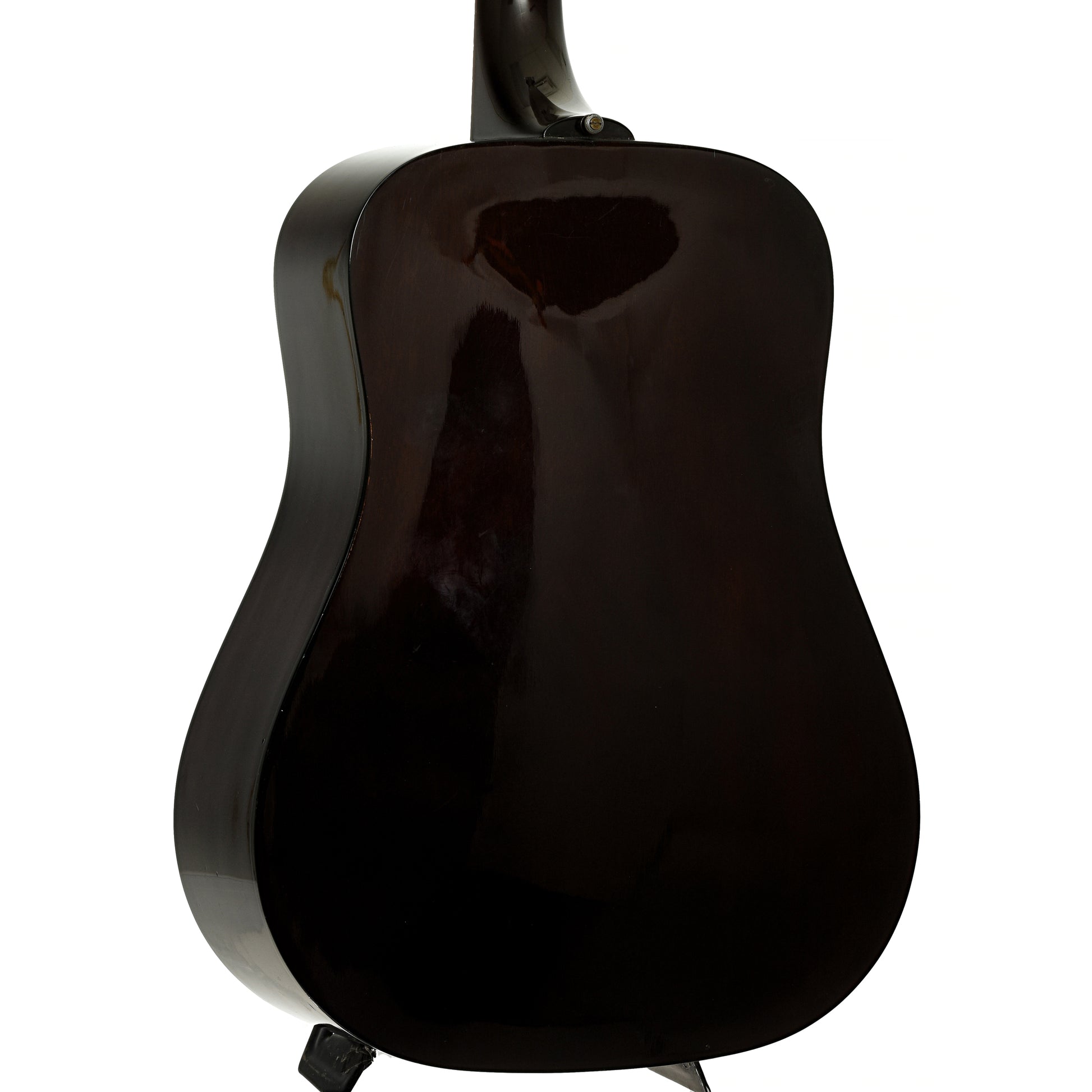 Full back and side of Guild D25 NT Acoustic Guitar 