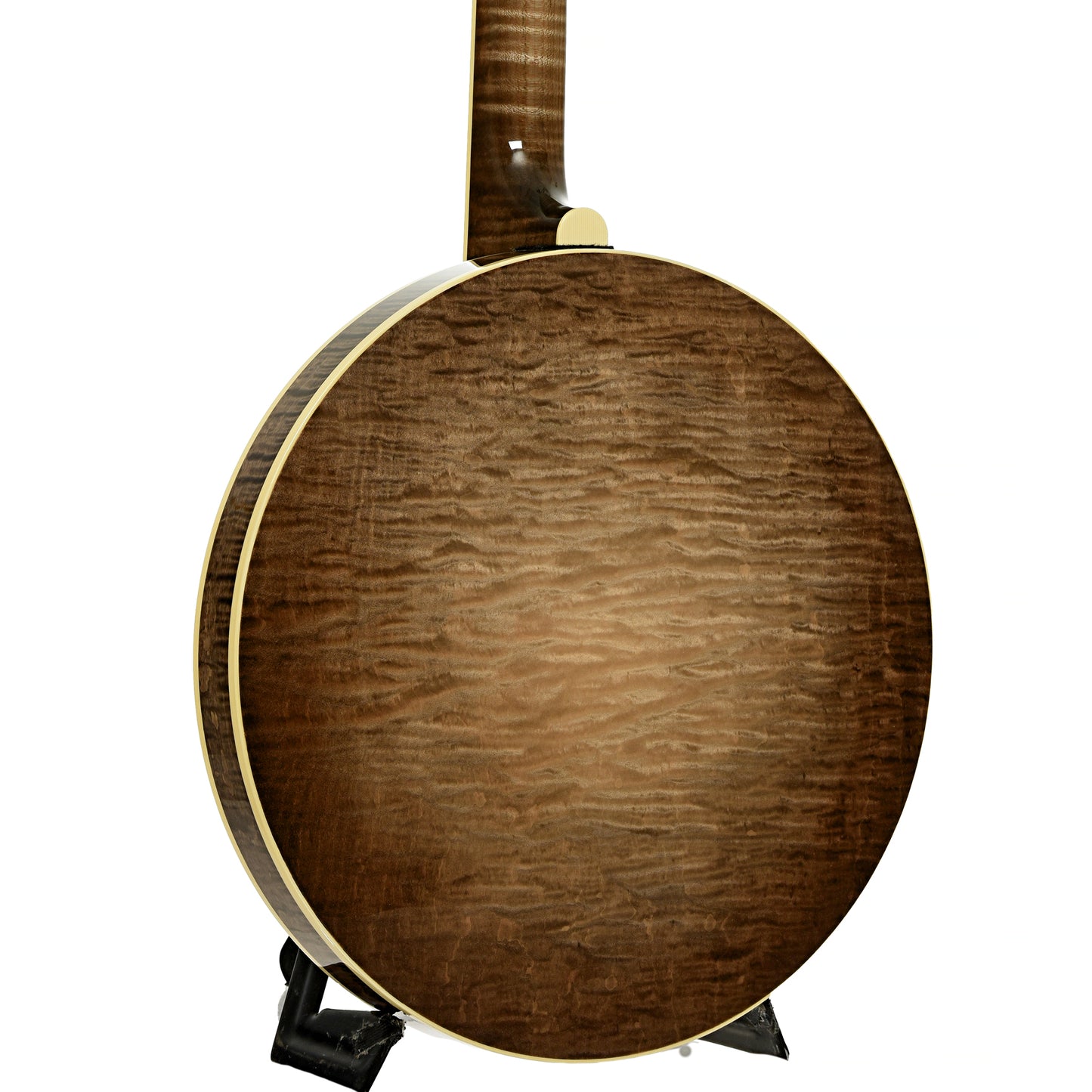 Back and side of Deering 50th Anniversary Limited Edition Resonator Banjo