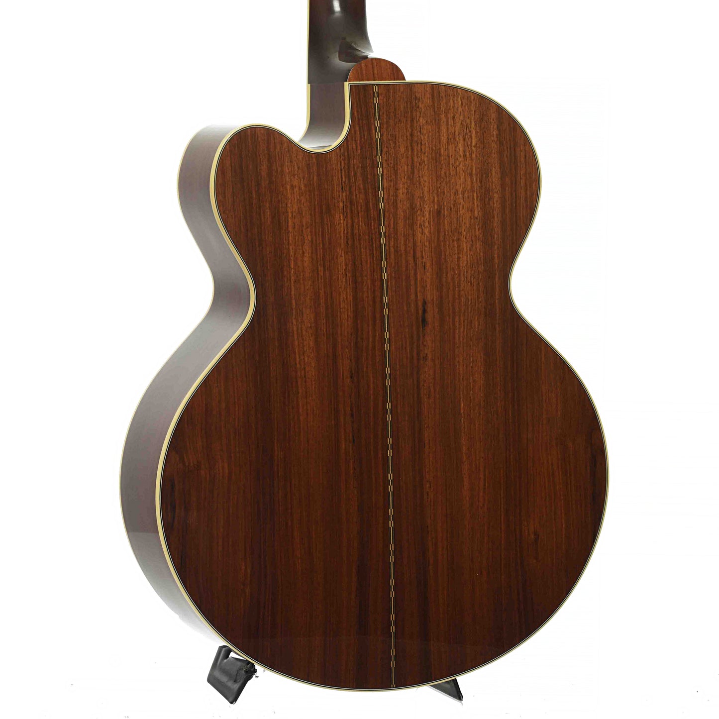 Back and side of Gibson Custom Shop J-185 EC