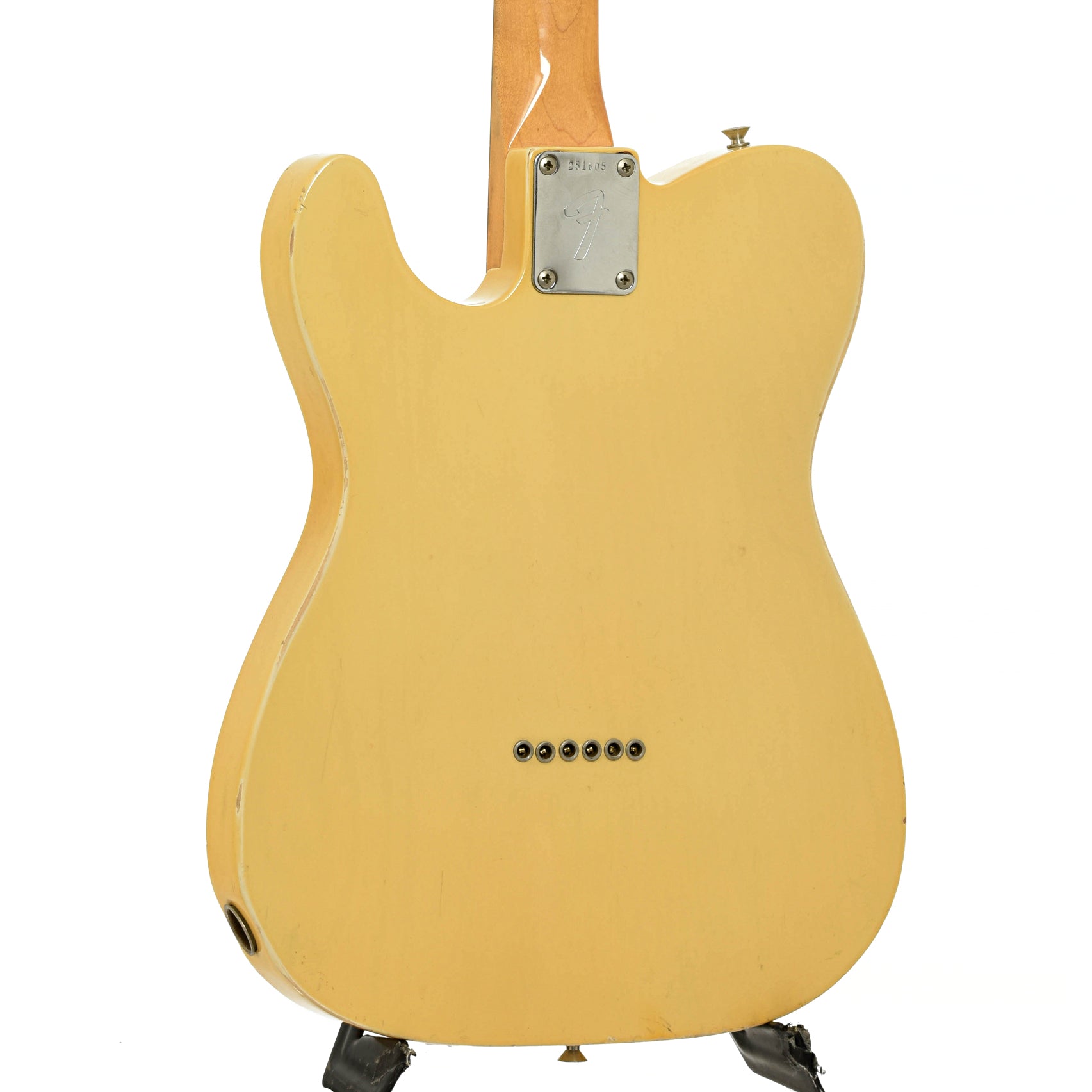 Fender Telecaster Electric Guitar (1968) – Elderly Instruments