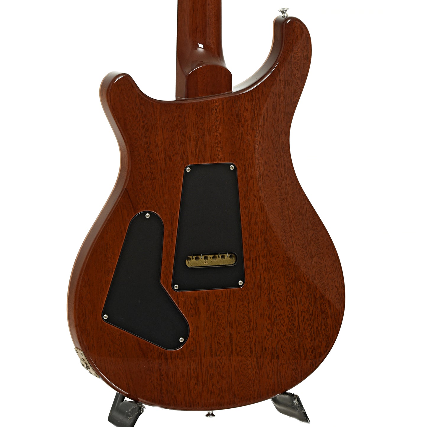 Back and side of PRS Custom 24 10 Top Electric Guitar 